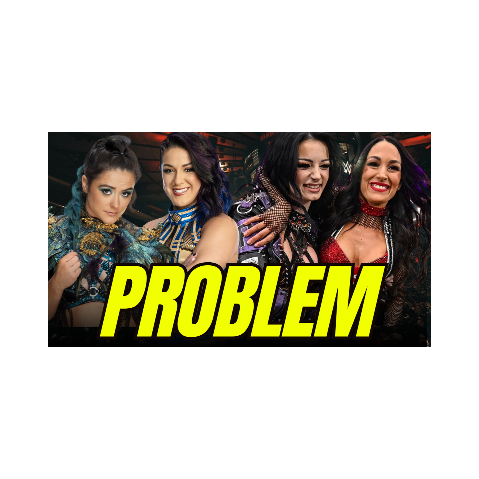 WWE Has A Big Women's Tag Team Problem Heading Into Raw episode artwork
