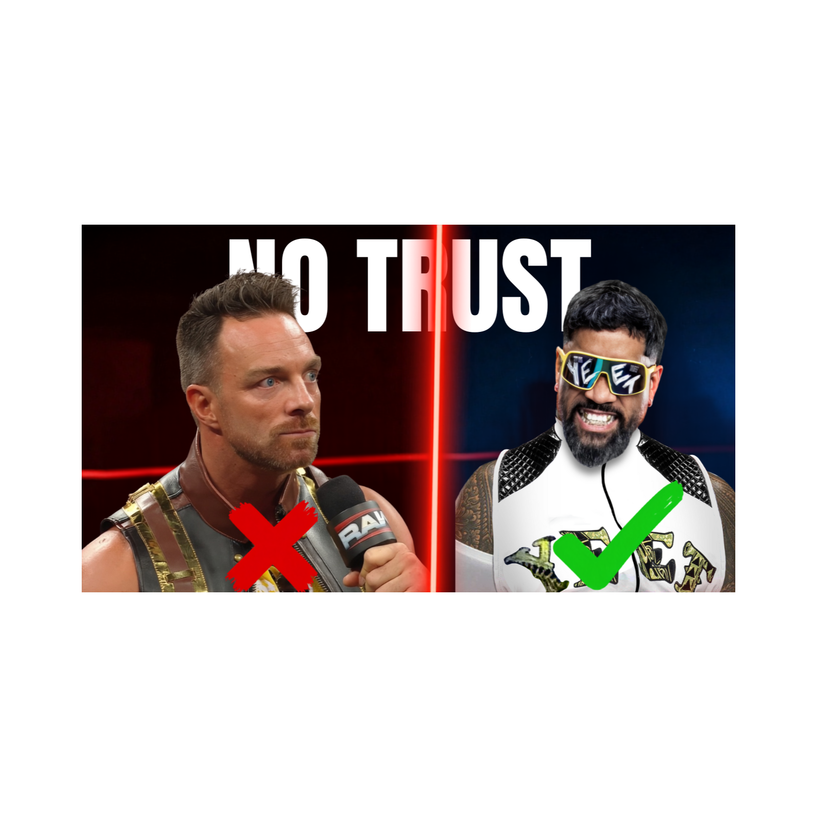 The REAL Reason WWE Chose Jey Uso Over LA Knight! episode artwork