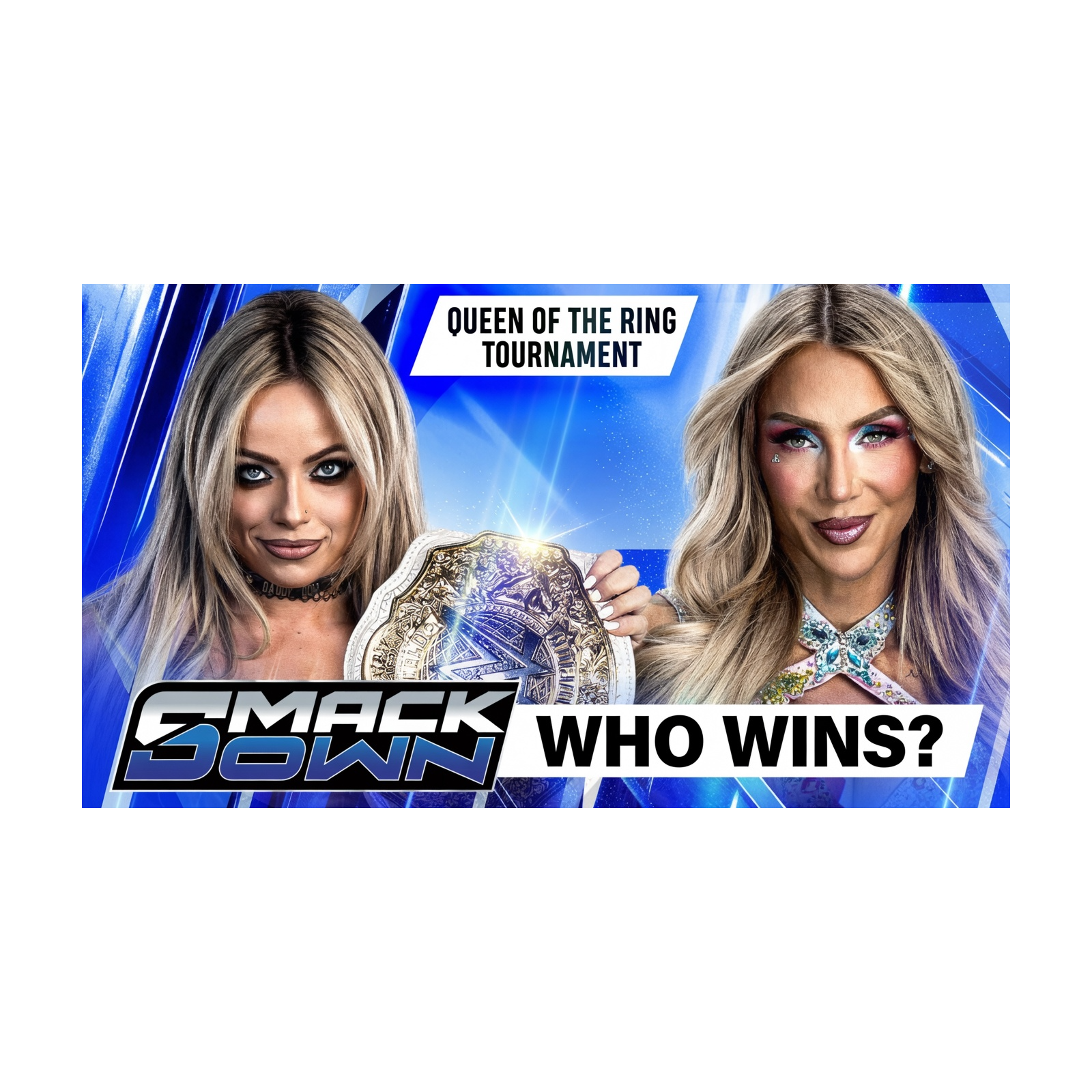 Charlotte Flair SHOULD Beat Liv Morgan In Queen Of The Ring episode artwork