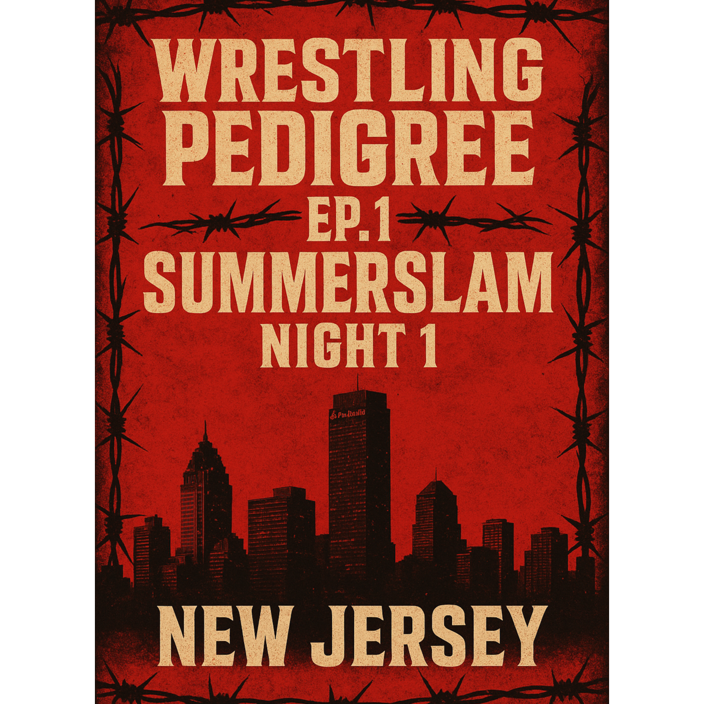 Wrestling Pedigree Ep.1 SummerSlam Night 1