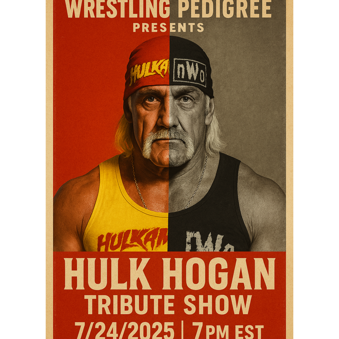 Wrestling Pedigree: Hulk Hogan Tribute 