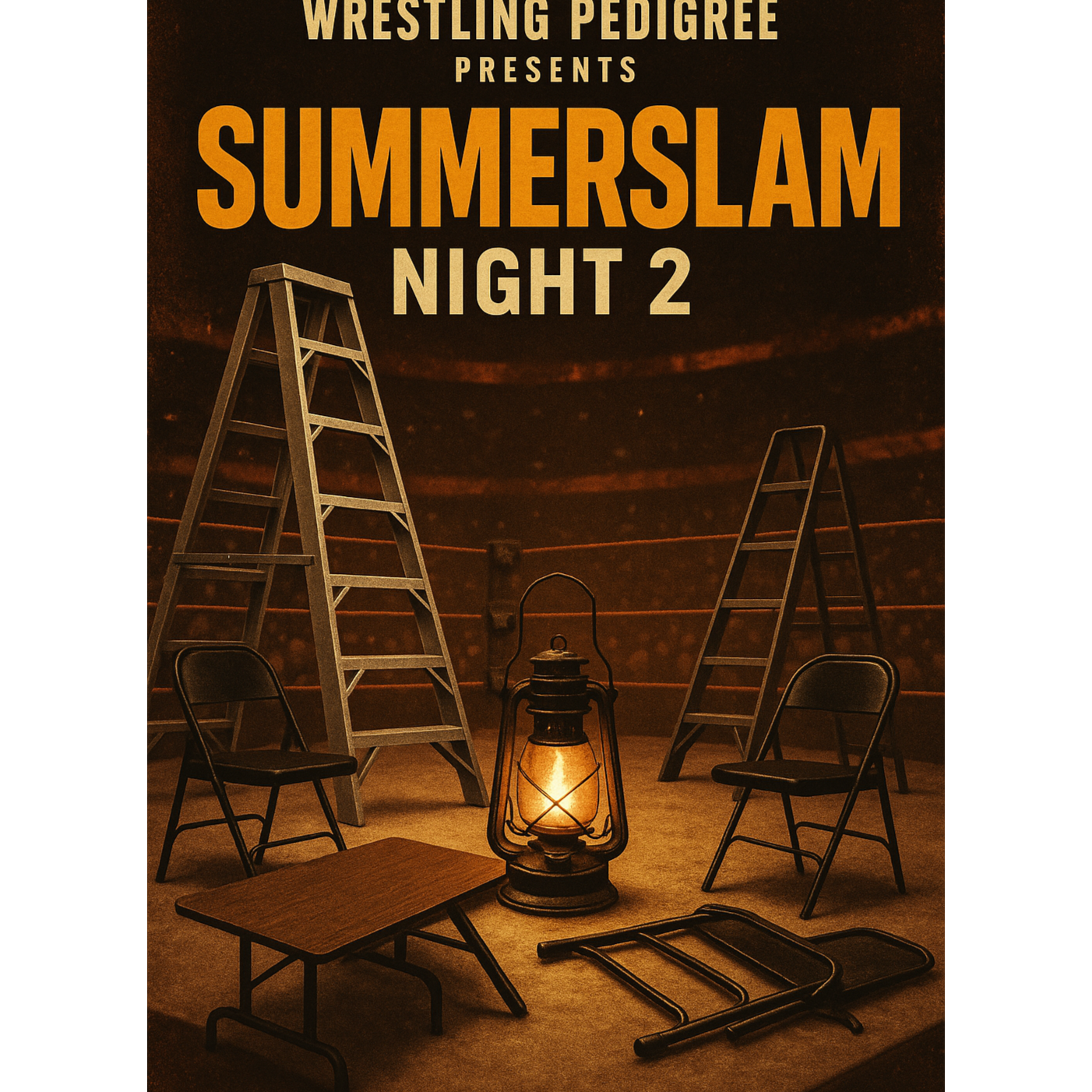 Wrestling Pedigree Ep.2 SummerSlam Night 2