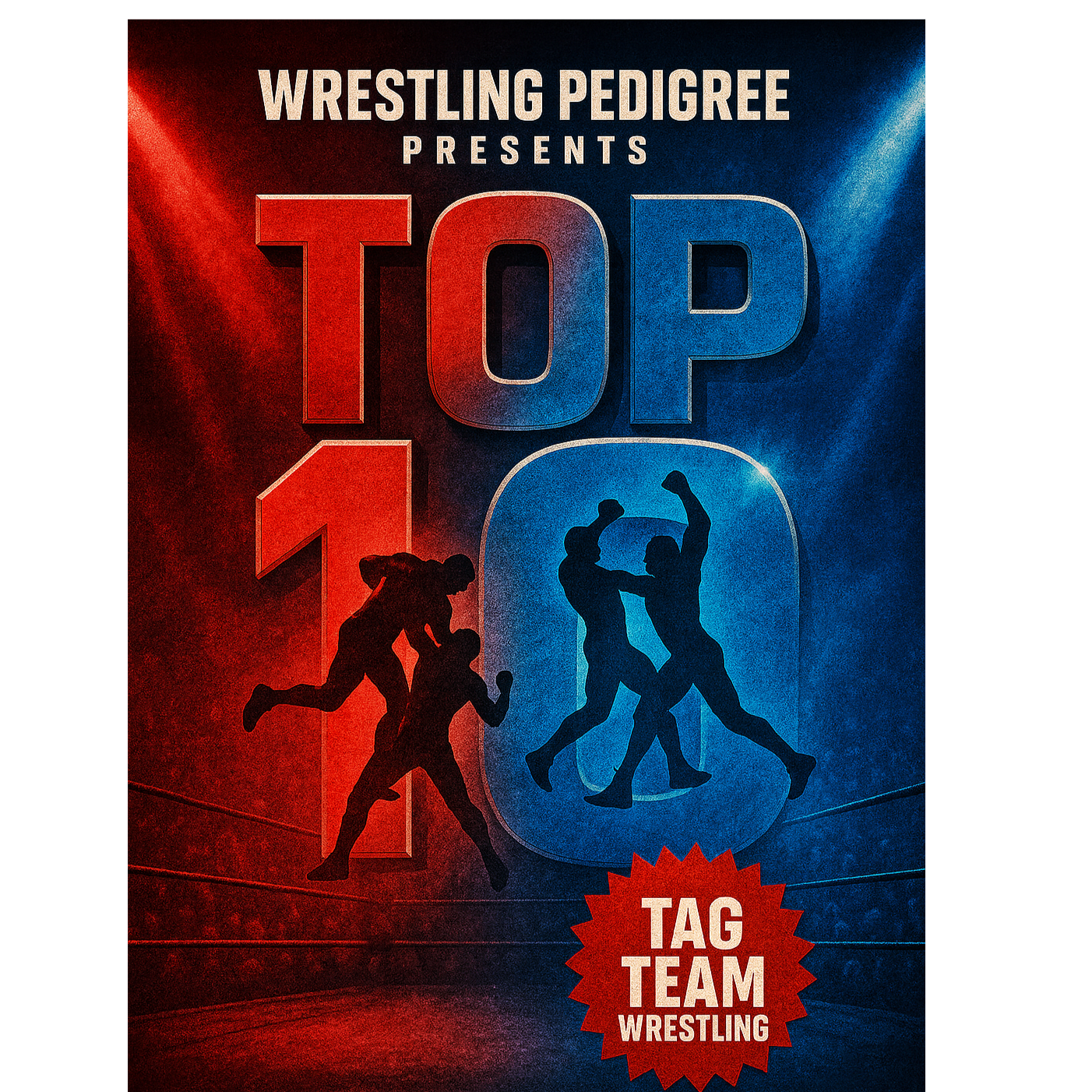Wrestling Pedigree: Top 10 Tag Teams