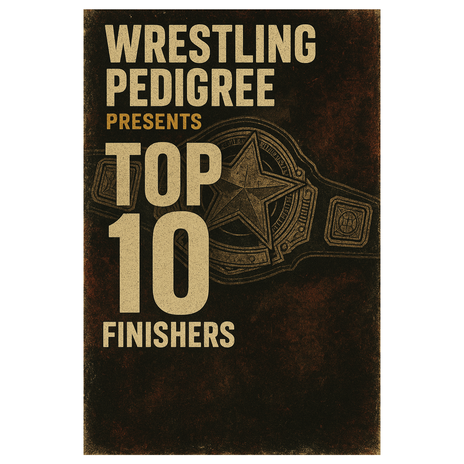 Wrestling Pedigree top 10 Finishers