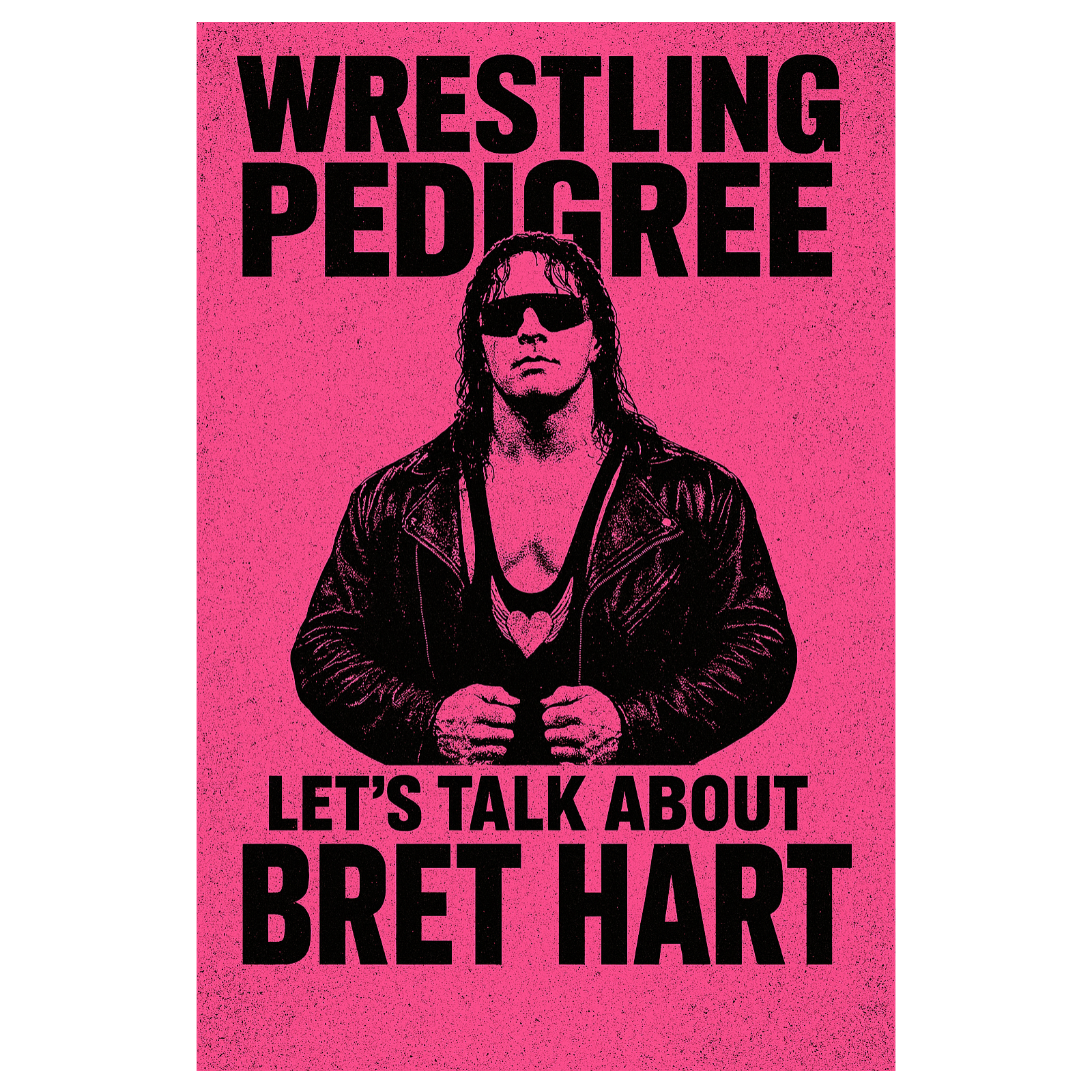 Let's Talk About Bret Hart