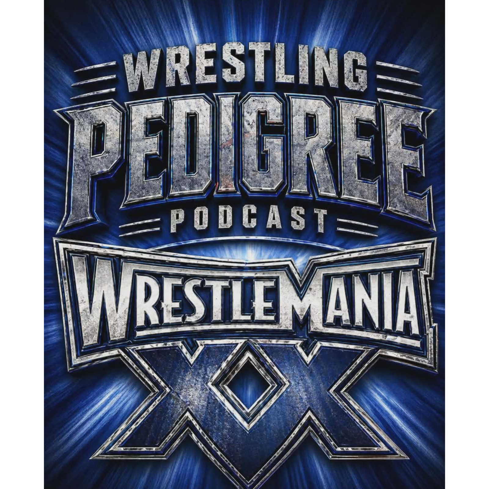 WrestleMania XX episode artwork