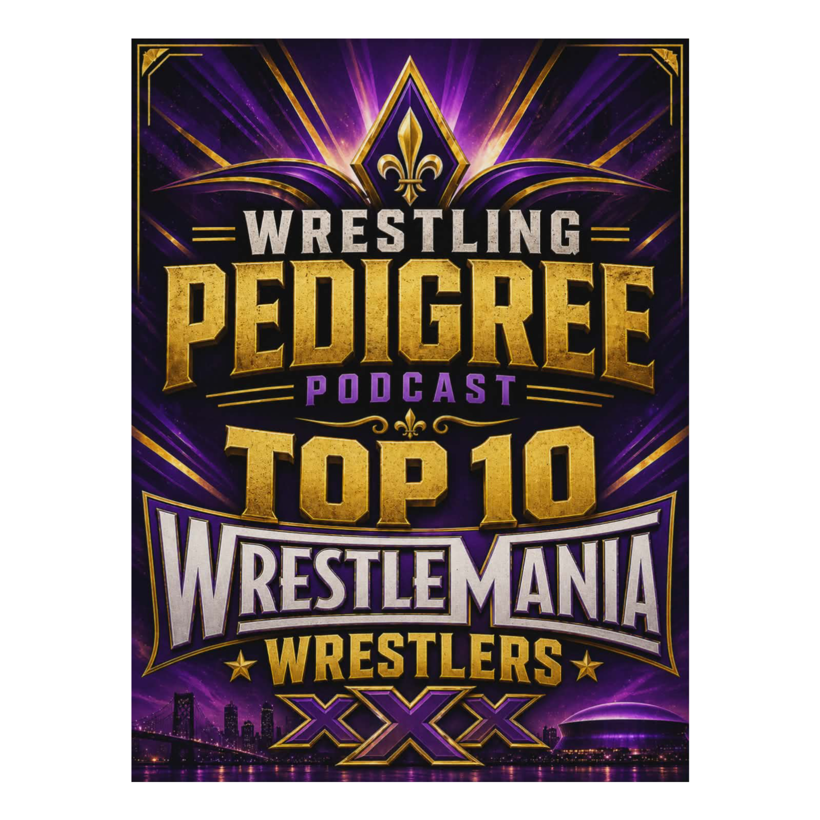Top 10 WrestleMania Wrestlers episode artwork