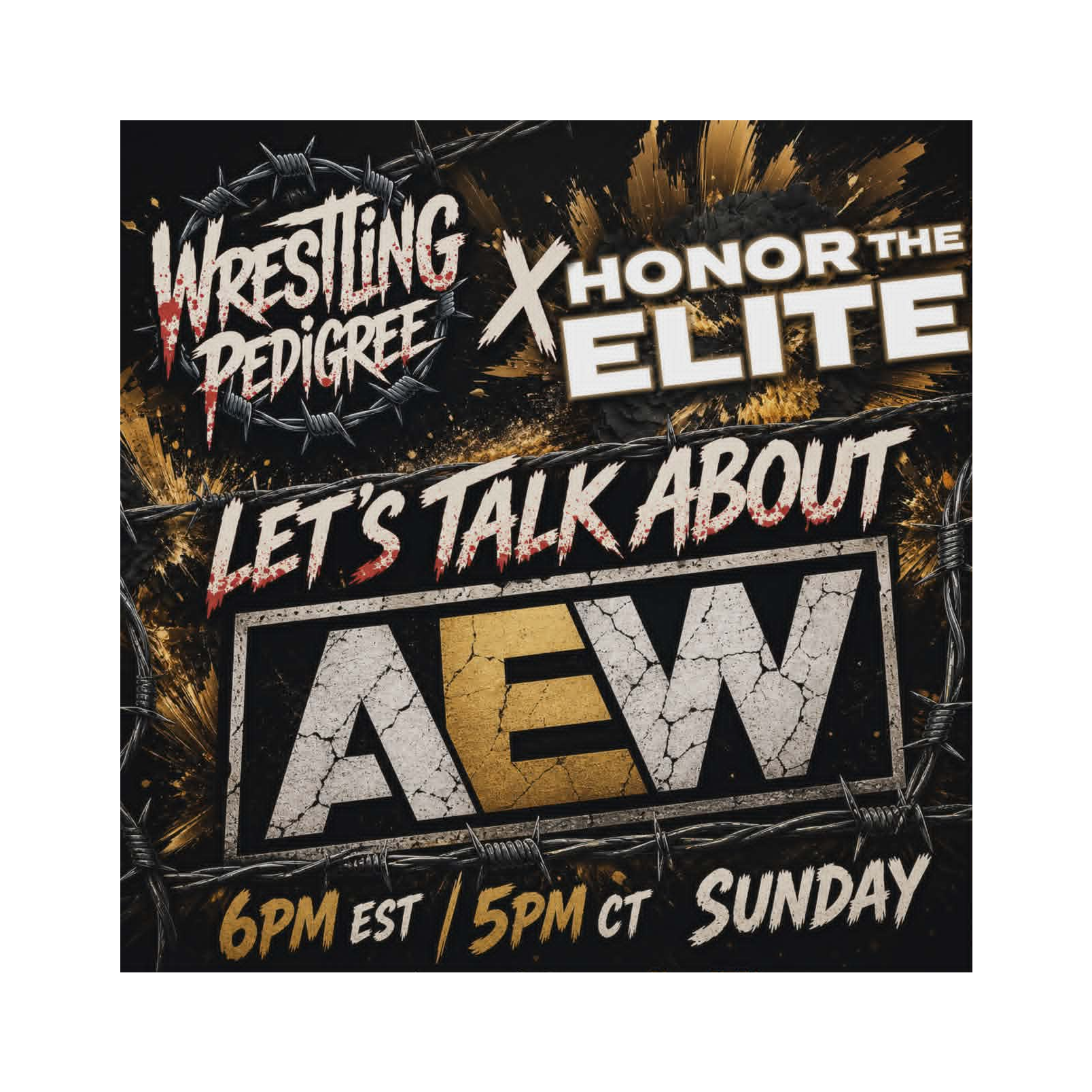 AEW- Fan Chat episode artwork