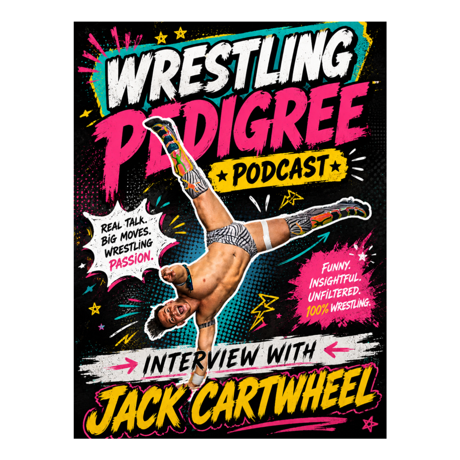 Interview with WWE ID Jack Cartwheel episode artwork