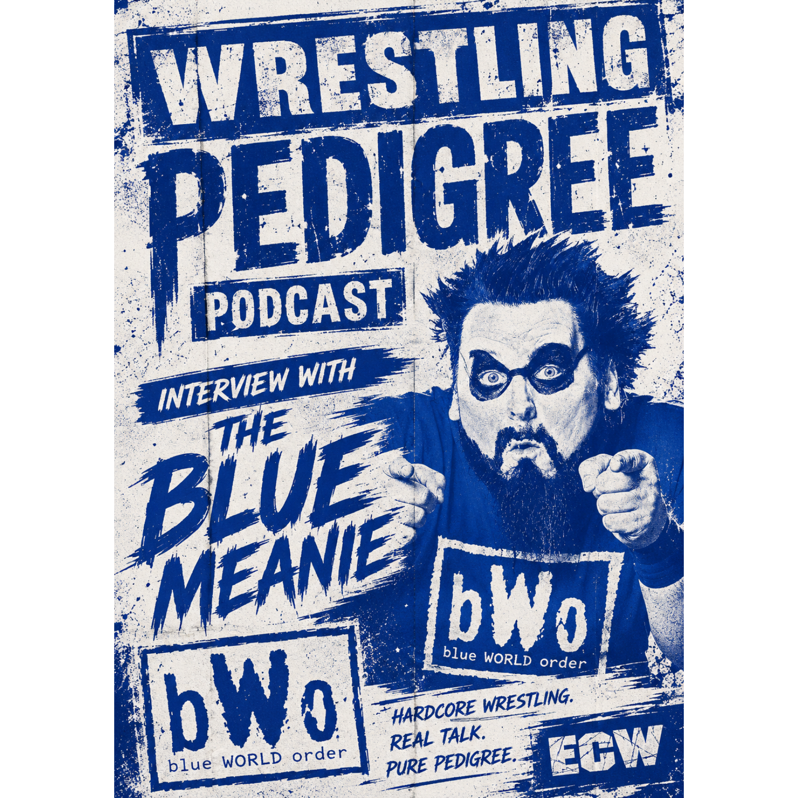 Interview With The Blue Meanie