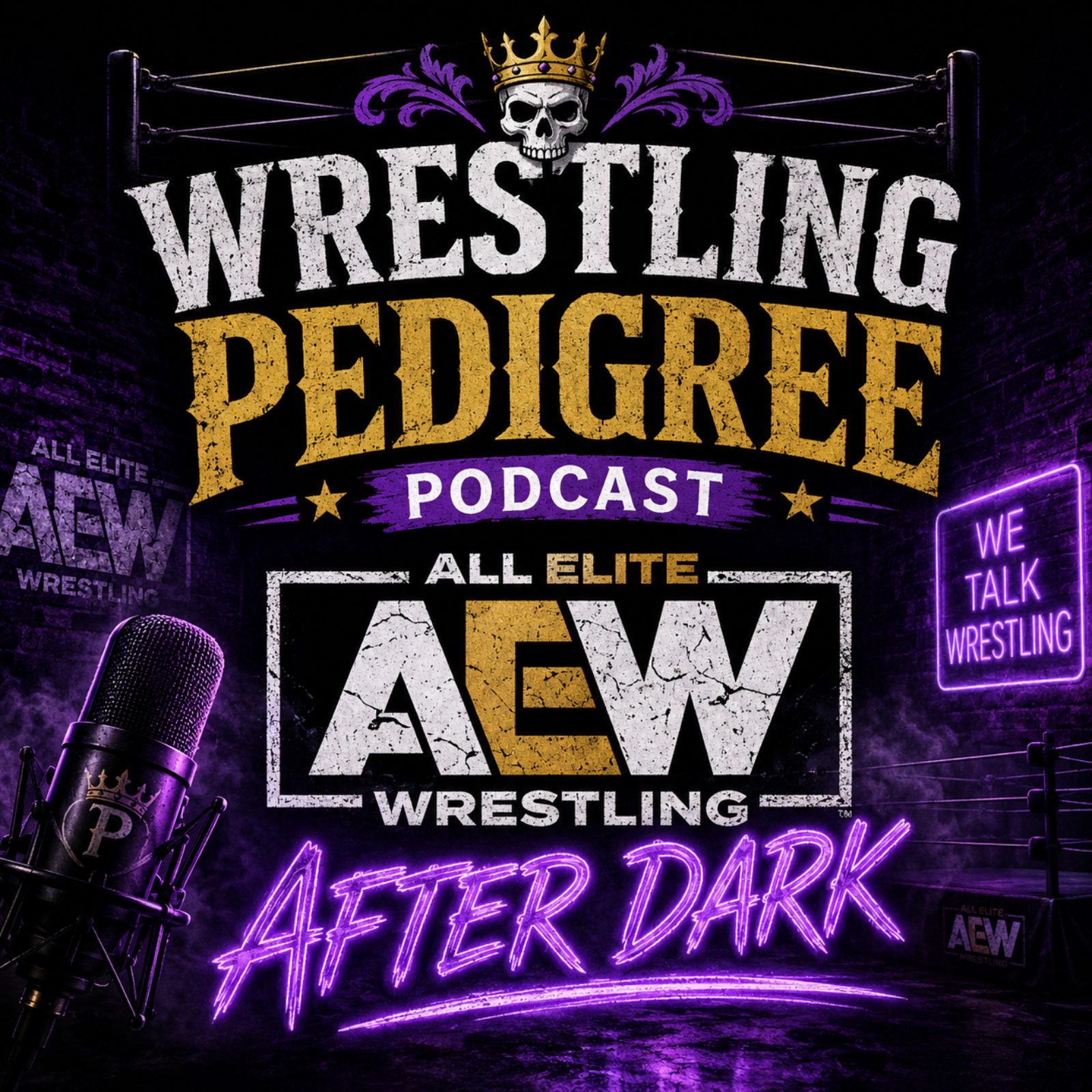 AEW After Dark #1 episode artwork