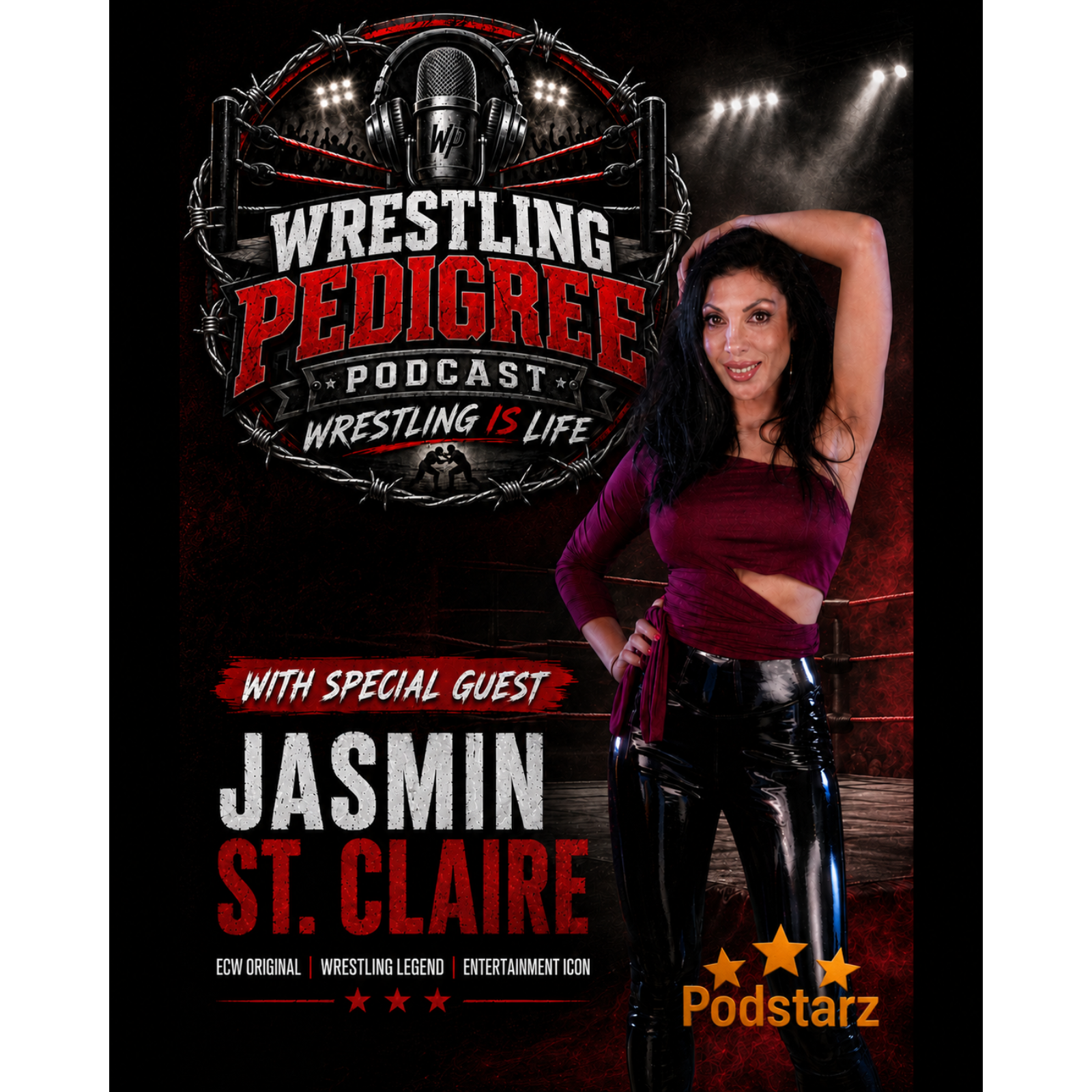 Interview with Jasmin St Claire episode artwork