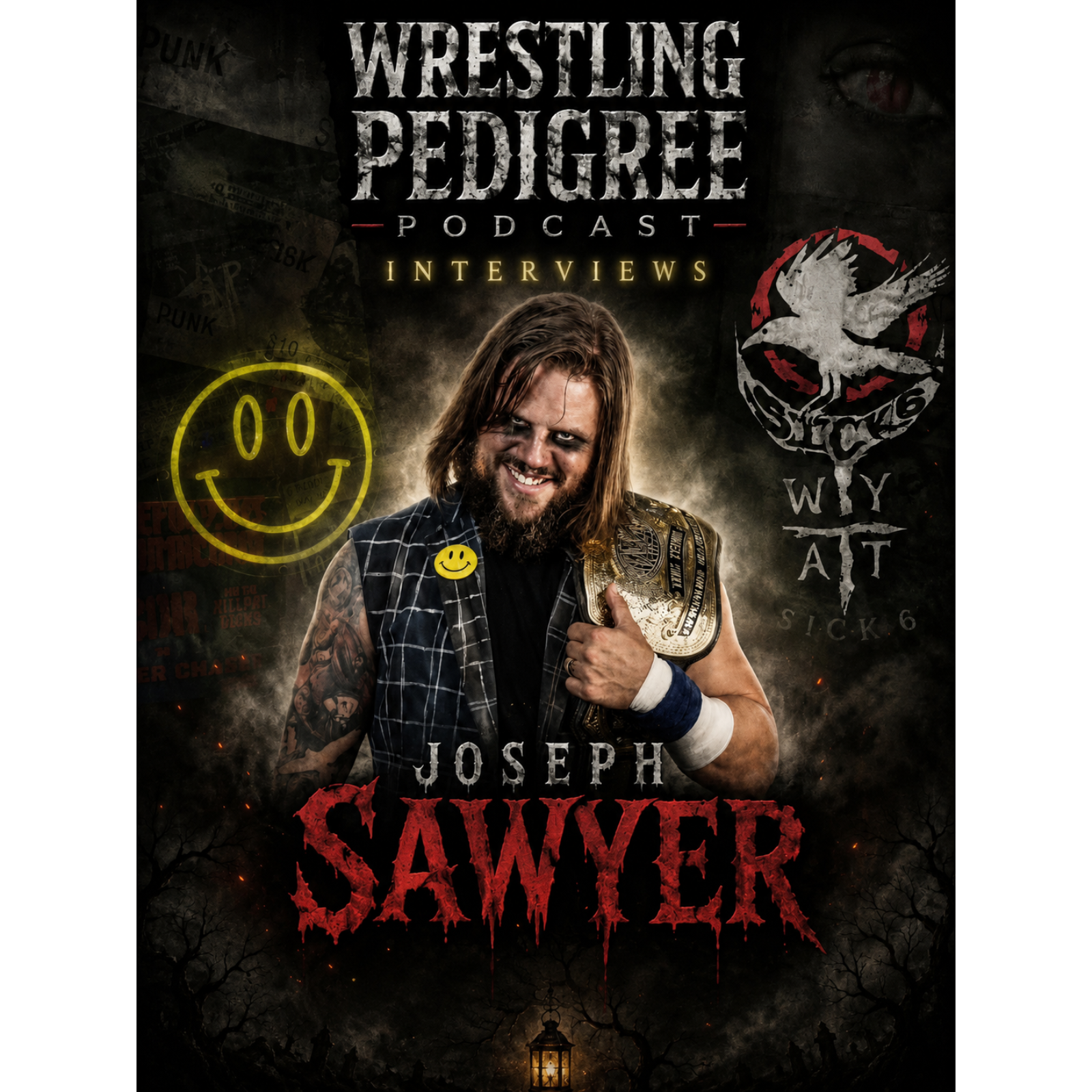 Interview With Joe Gacy: WWE, Creative, NXT, Wrestling Revolver and More episode artwork