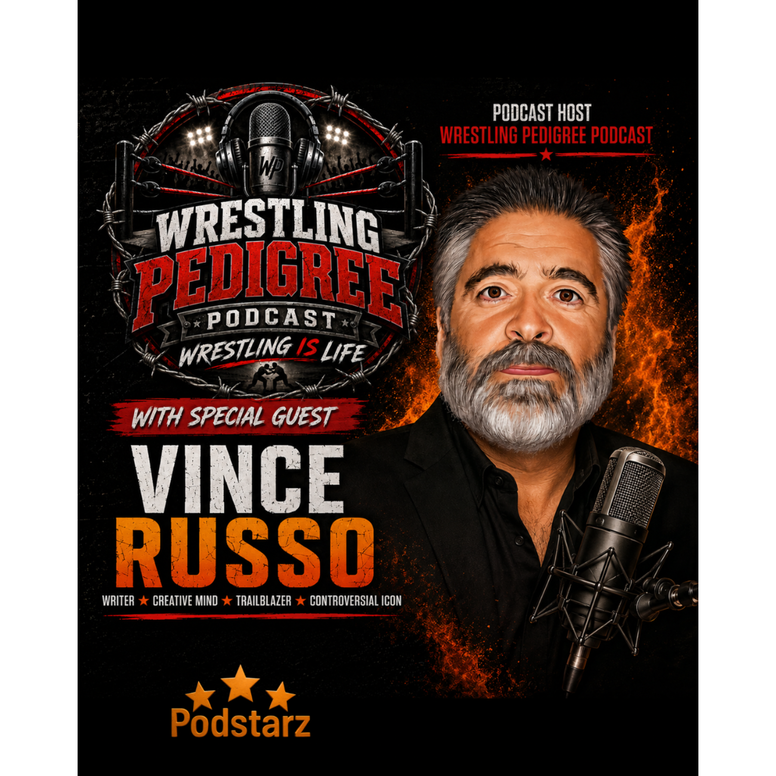 Interview with Vince Russo episode artwork