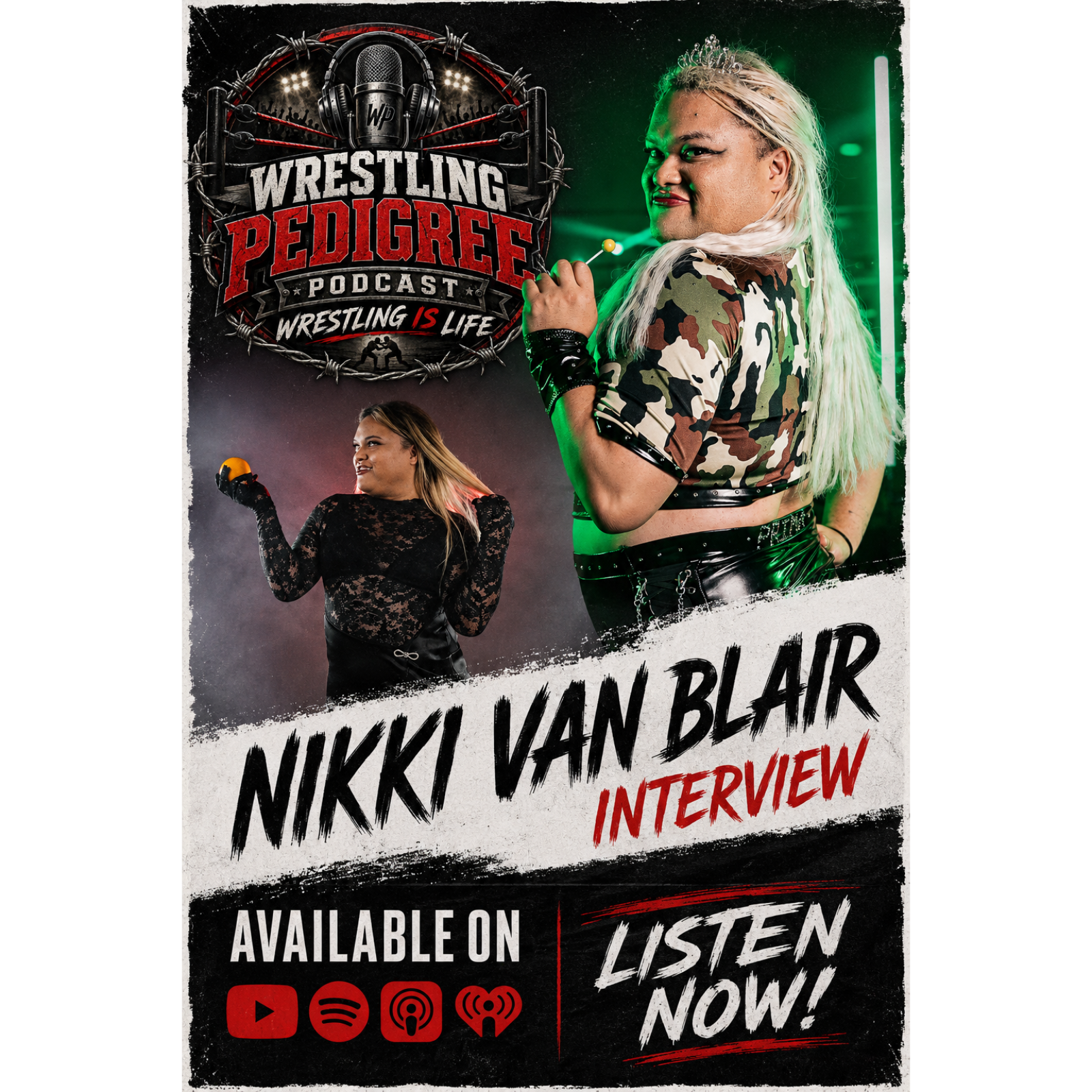 Nikki Van Blair episode artwork