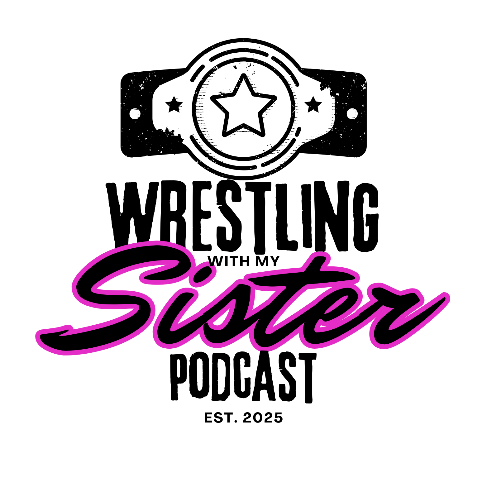 Wrestling with my Sister