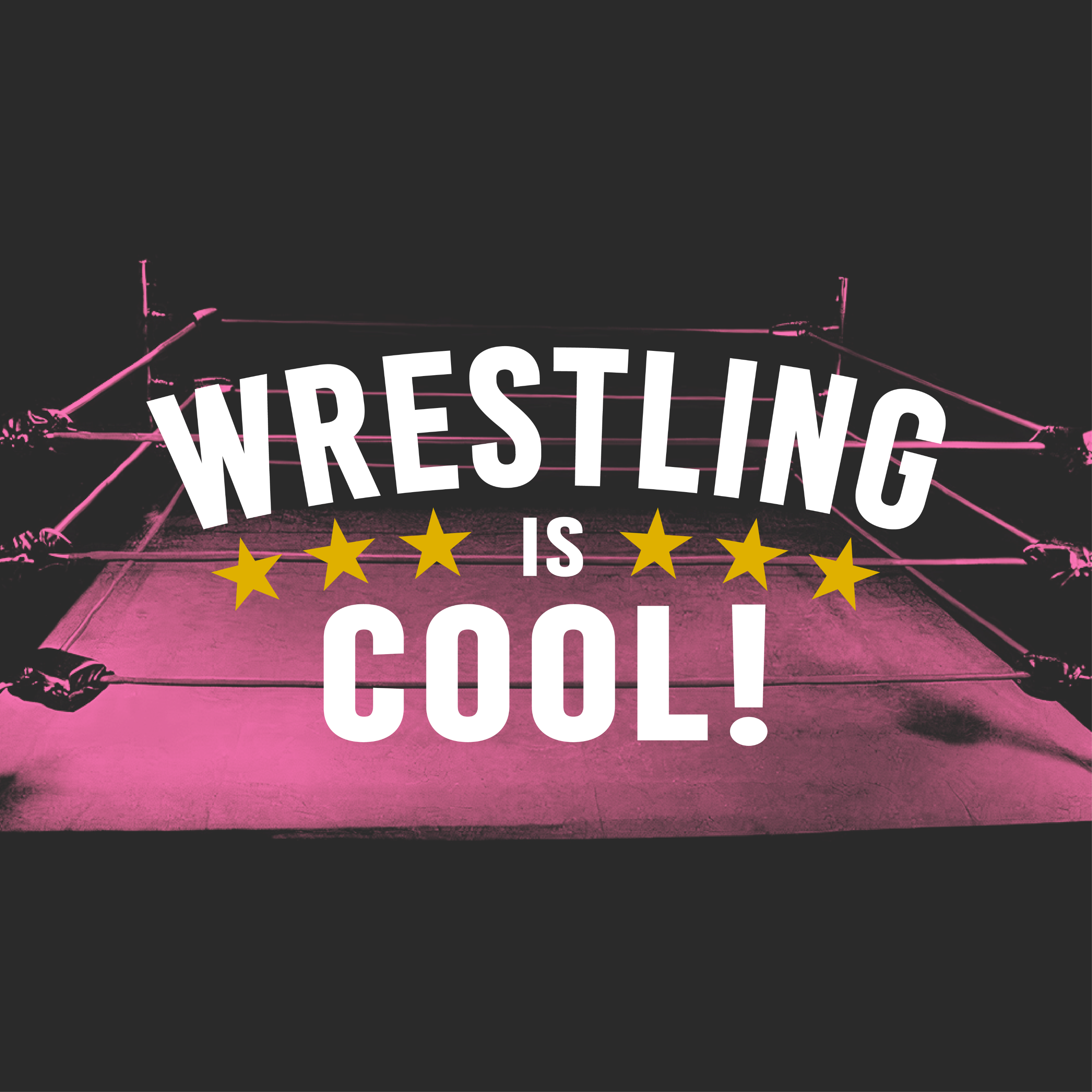 Logo of the podcast Wrestling is Cool!