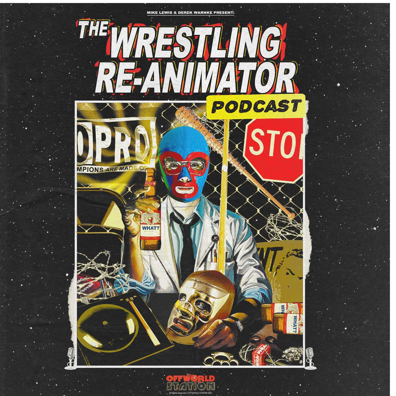 Episode 4: A New Hope...for Wrasslin' episode artwork