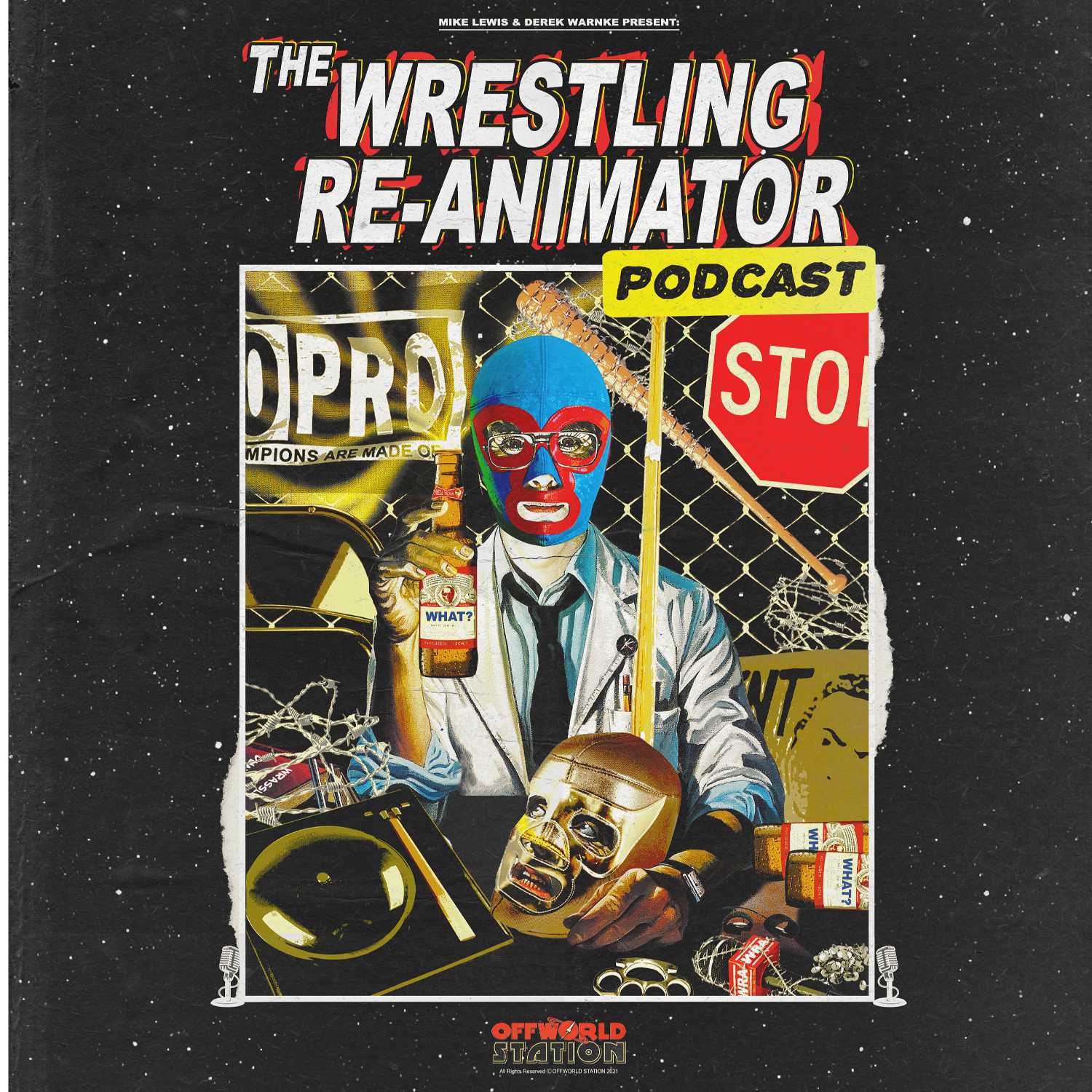 Episode 5: Grand Slam Special! episode artwork