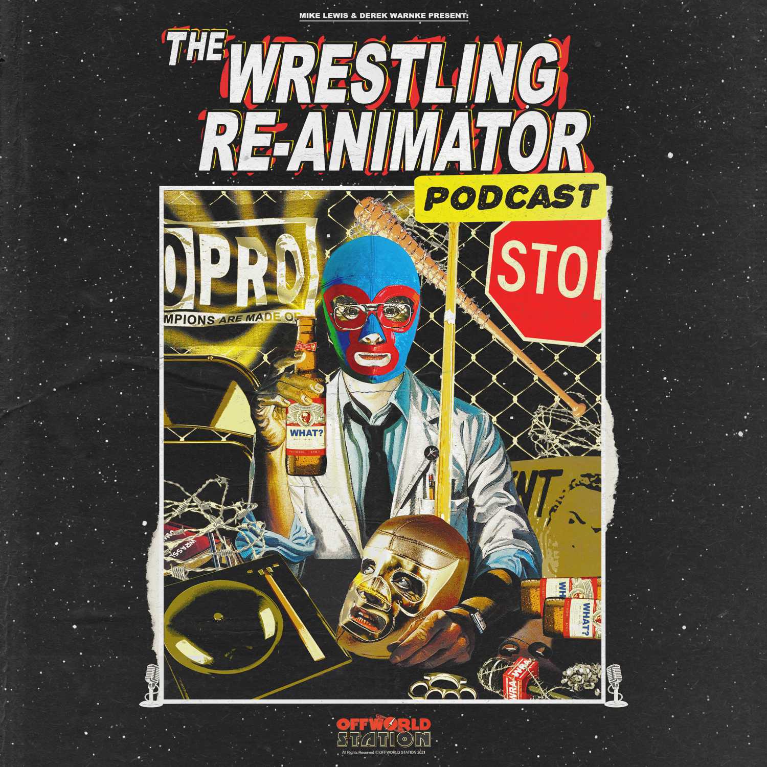 Episode 6: Arned & Dangerous, New Champ, Gimmicks and Book Fairs episode artwork