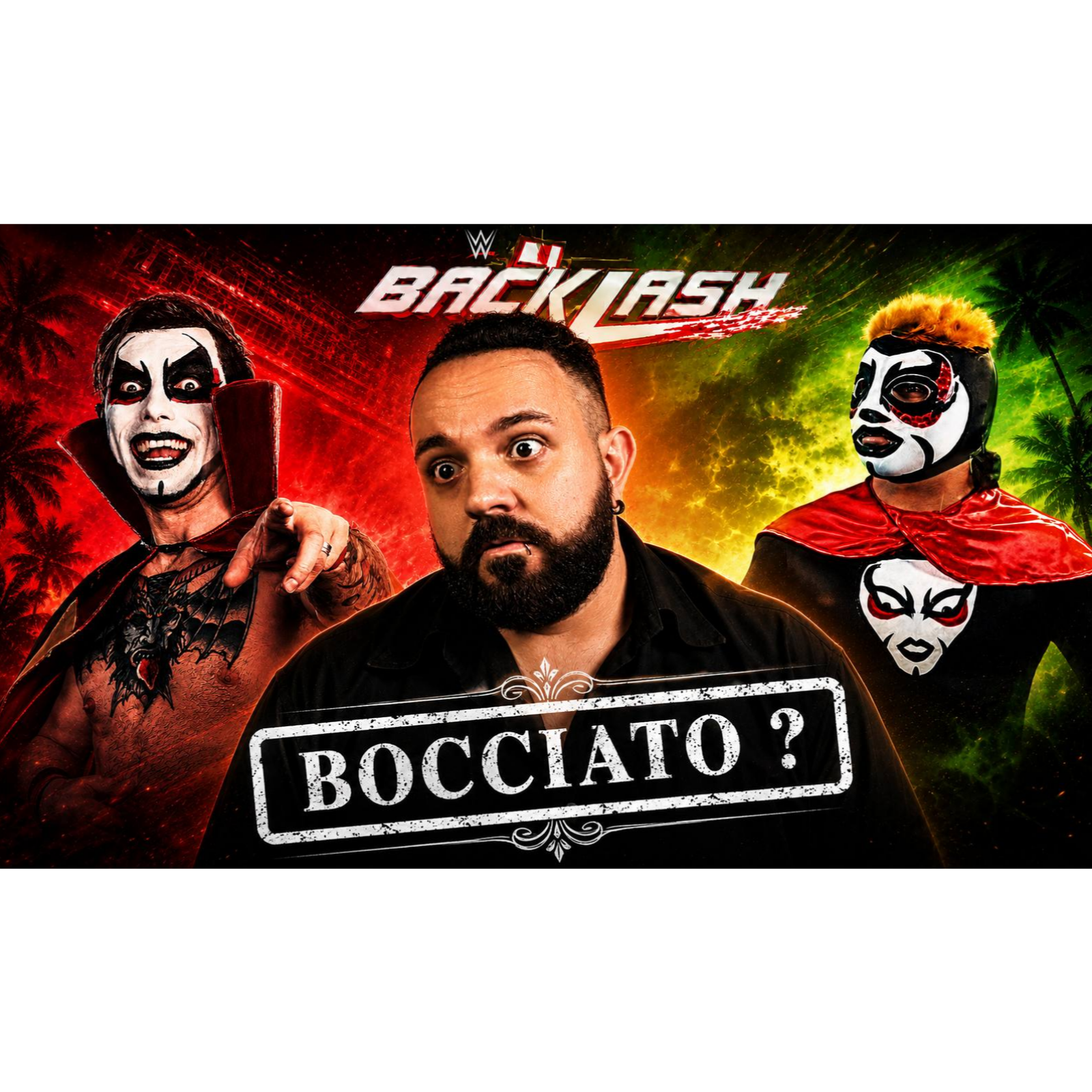 L'ANNUNCIO EPOCALE DI JOHN CENA! WWE BACKLASH BOCCIATO? episode artwork