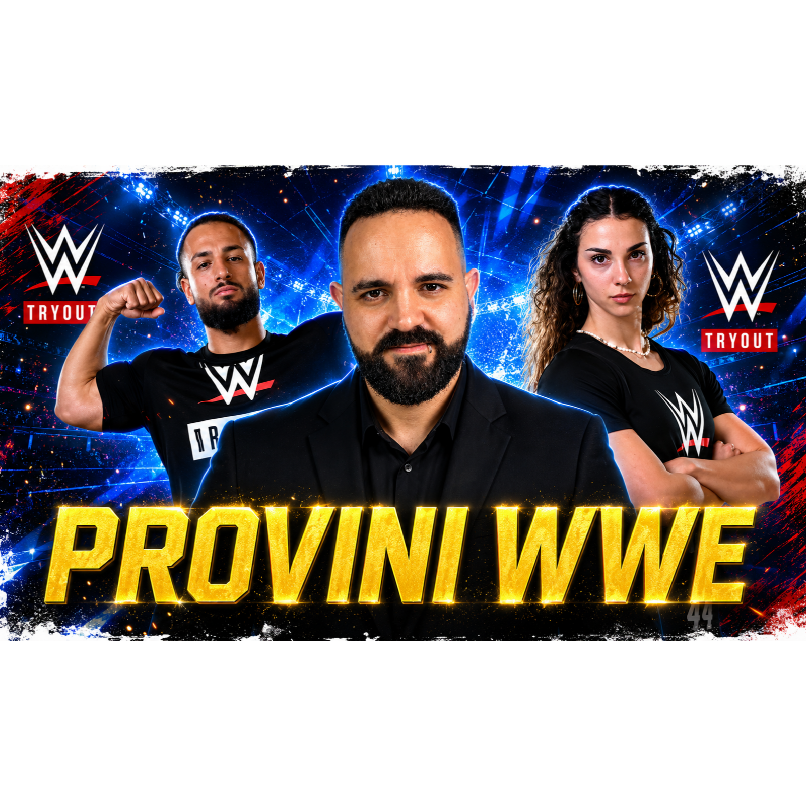 COME ENTRARE IN WWE? COME FUNZIONANO I PROVINI? - INTERVISTA A SILVIA LIKKI & EMA CORSI episode artwork