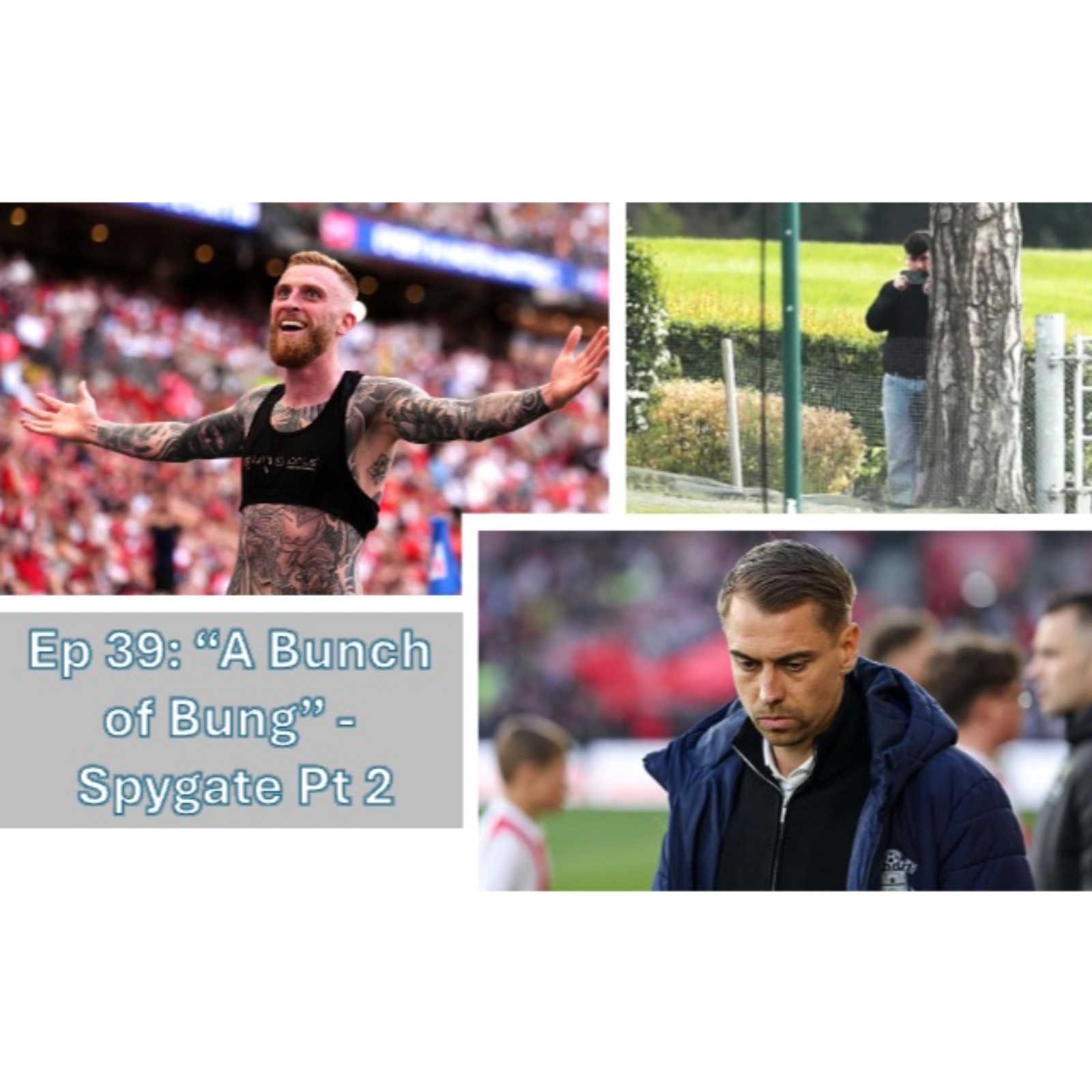 "A Bunch of Bung": Southampton Sypgate Pt 2 episode artwork