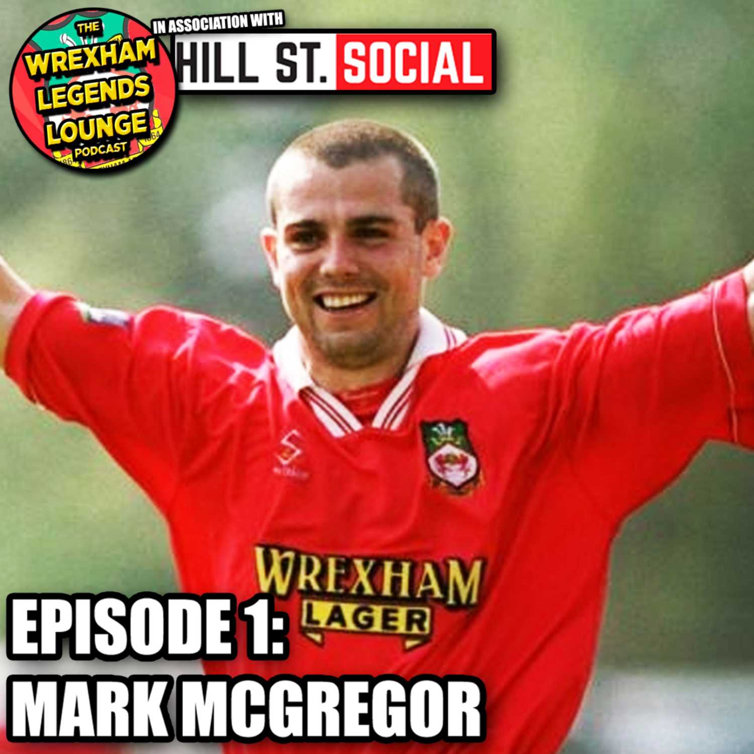 The Wrexham Legends Lounge Podcast