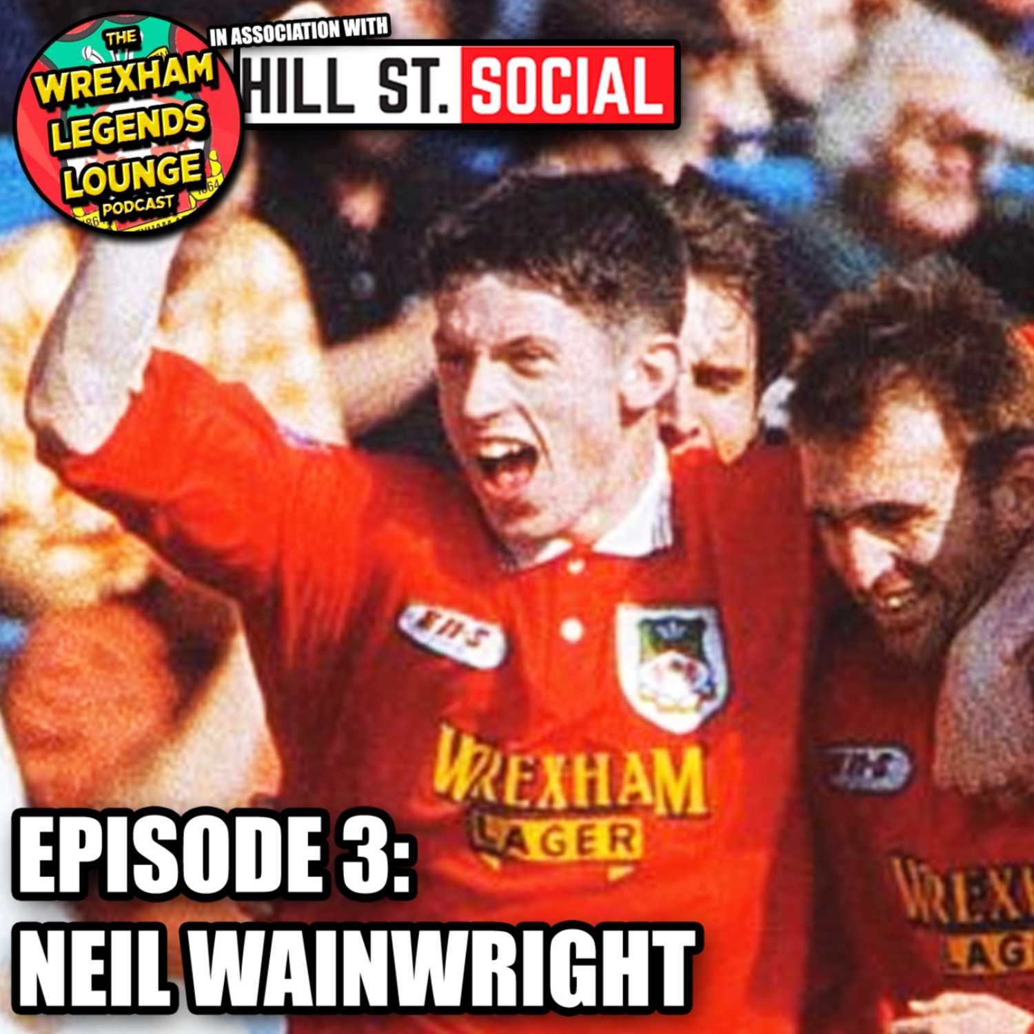 The Wrexham Legends Lounge Podcast