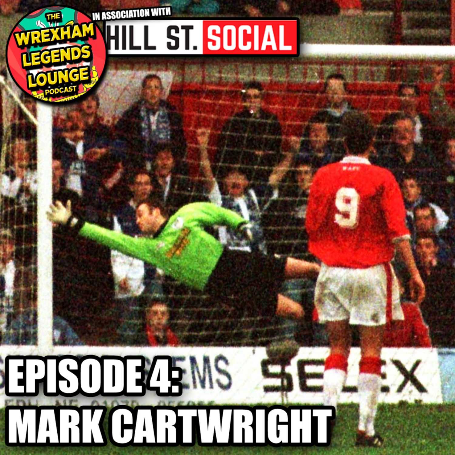 The Wrexham Legends Lounge Podcast