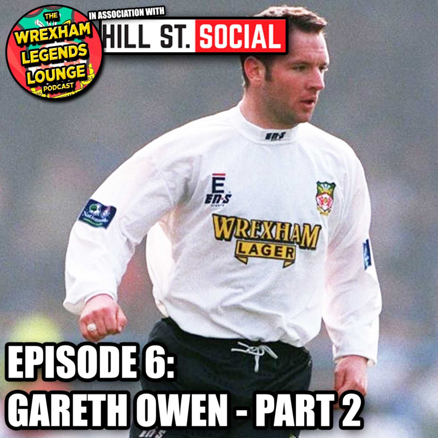 The Wrexham Legends Lounge Podcast