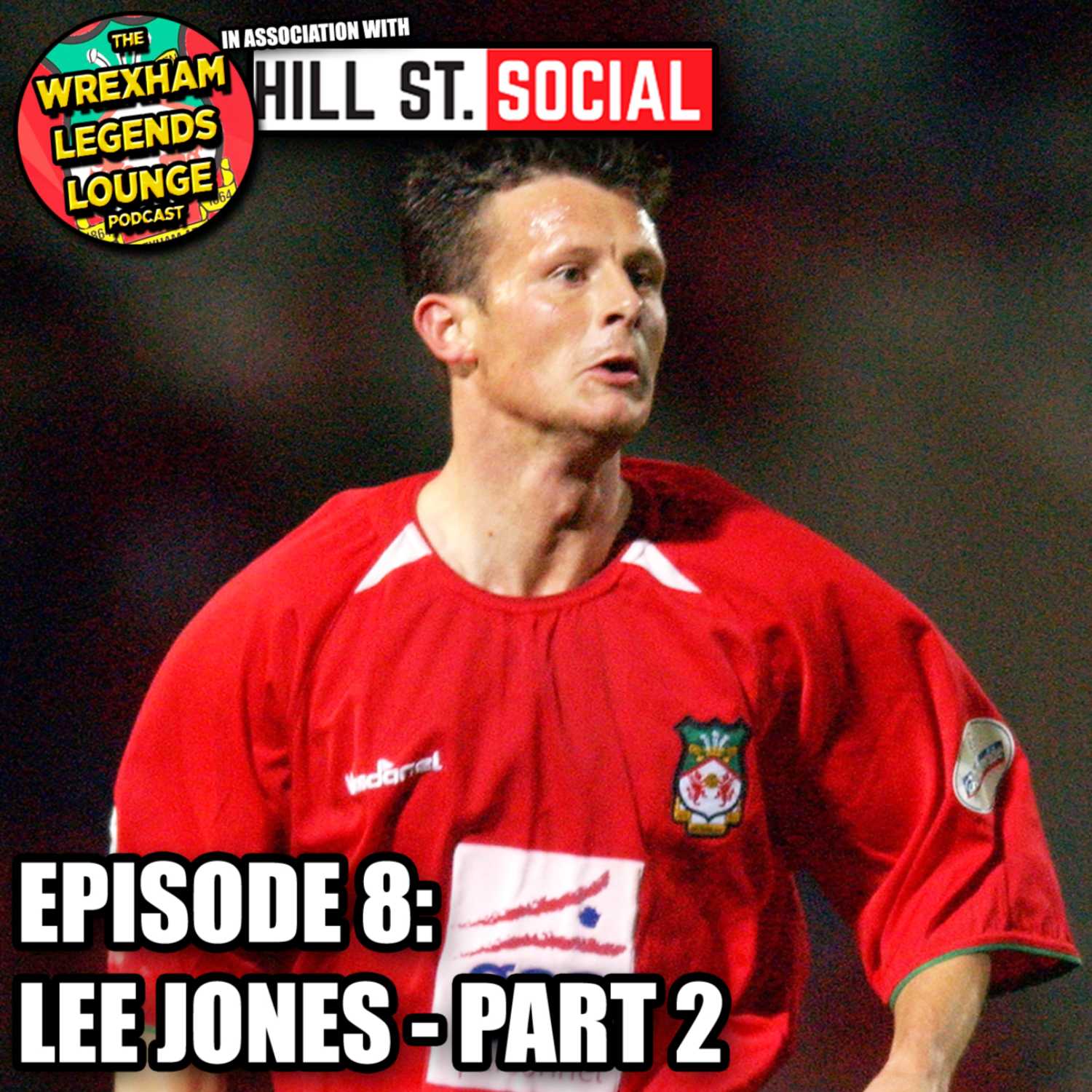 The Wrexham Legends Lounge Podcast