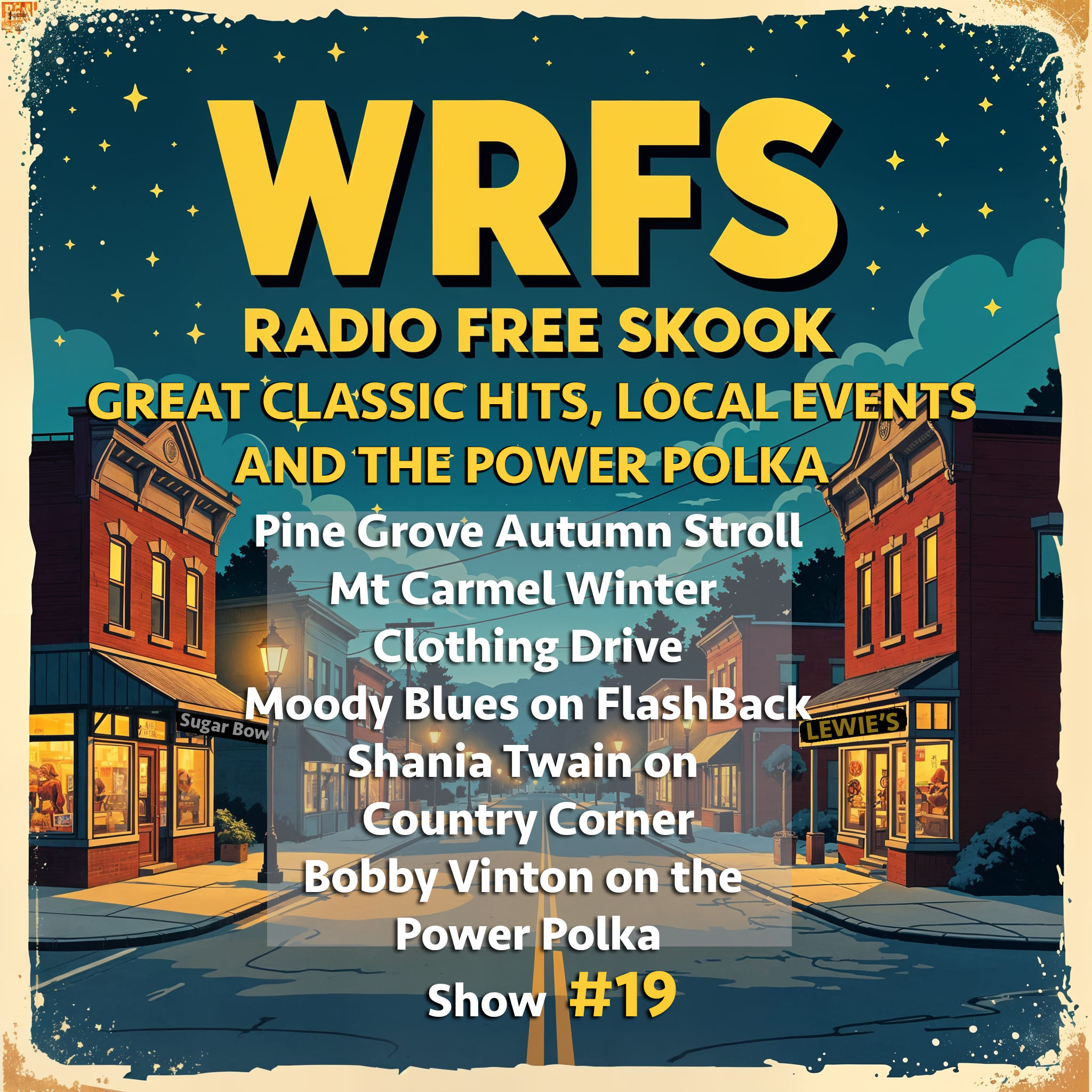 WRFS Radio Free Skook #19 cover