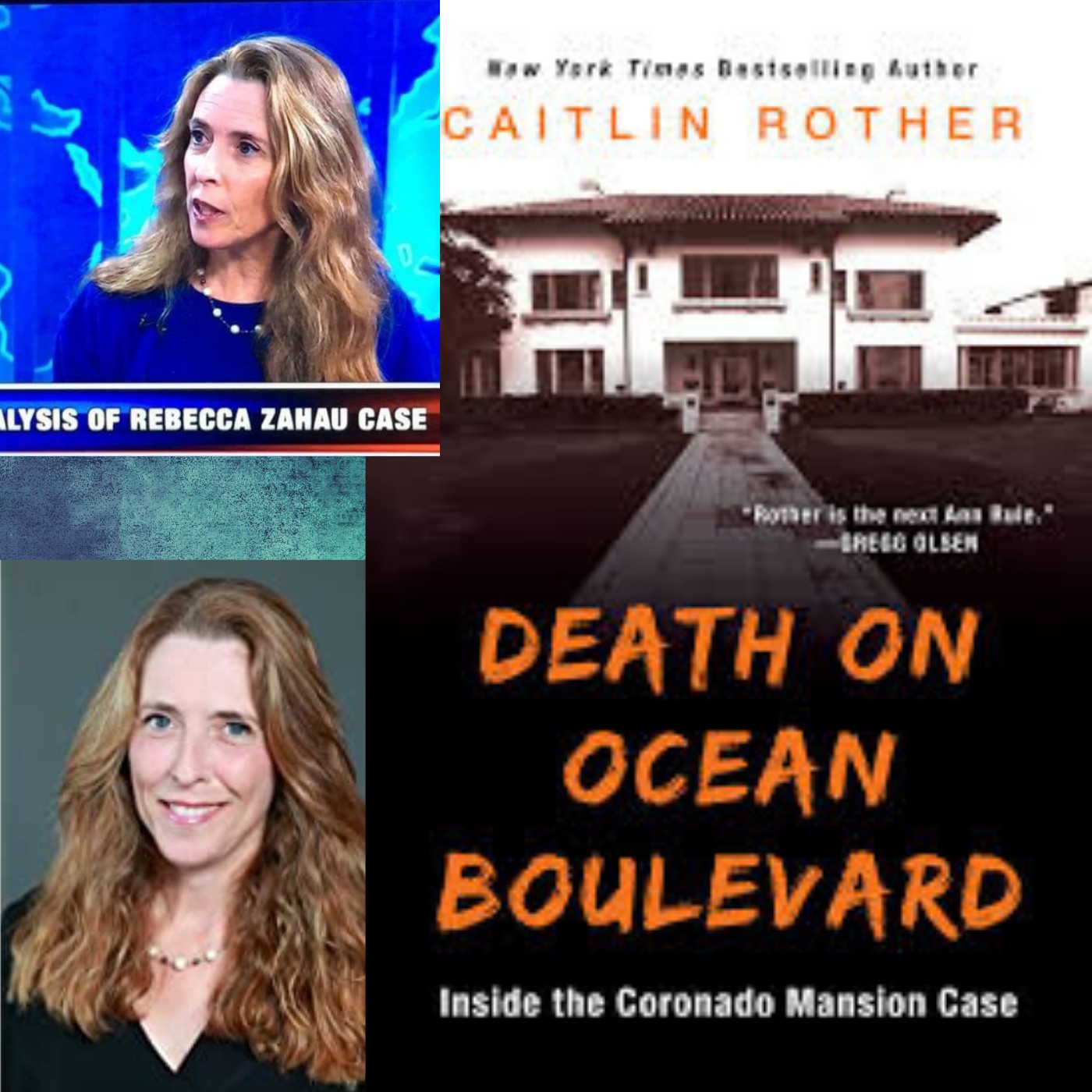 Caitlin Rother - Author, & True Crime Writer