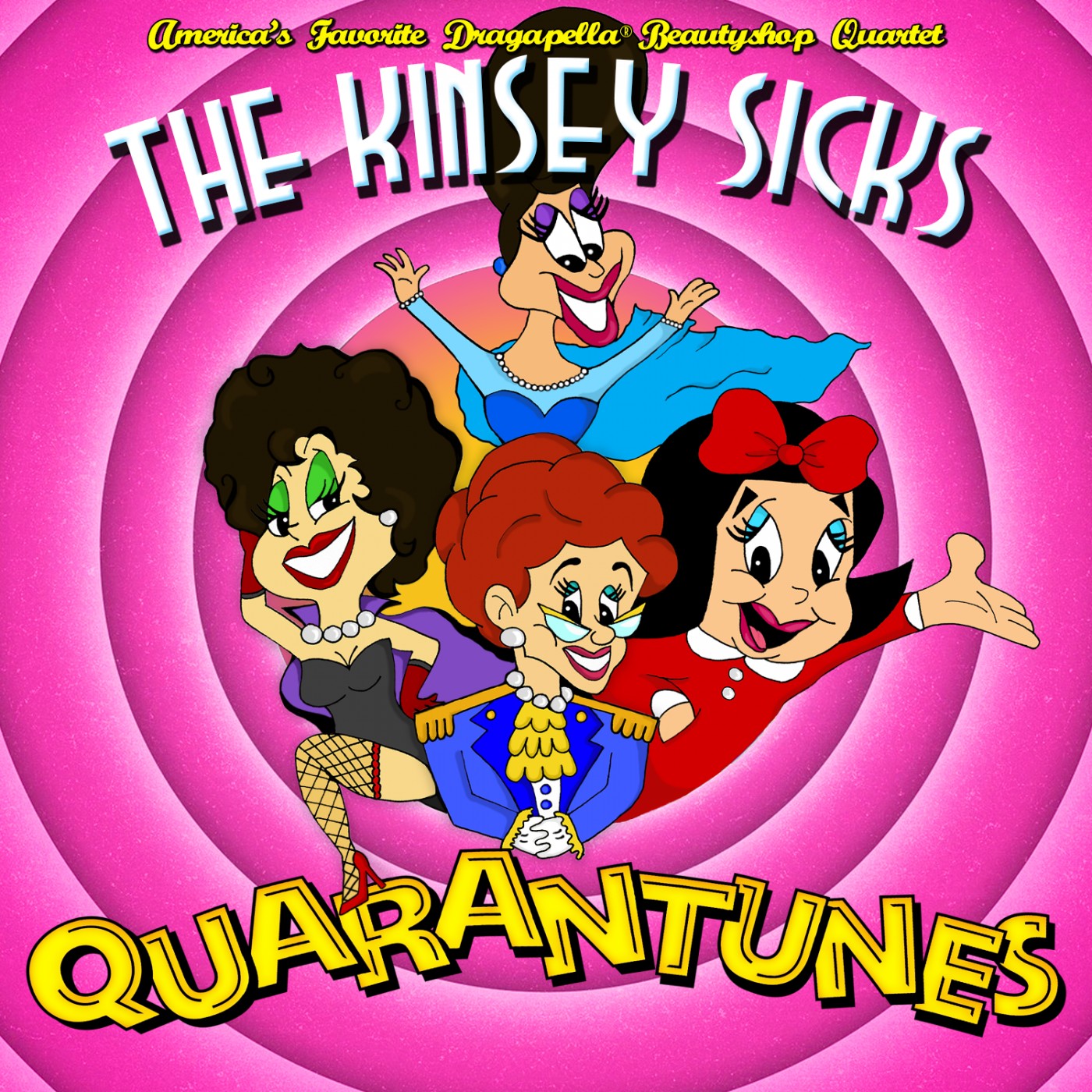 How do Kinsey Sicks do Quarantine? With Quarantunes...