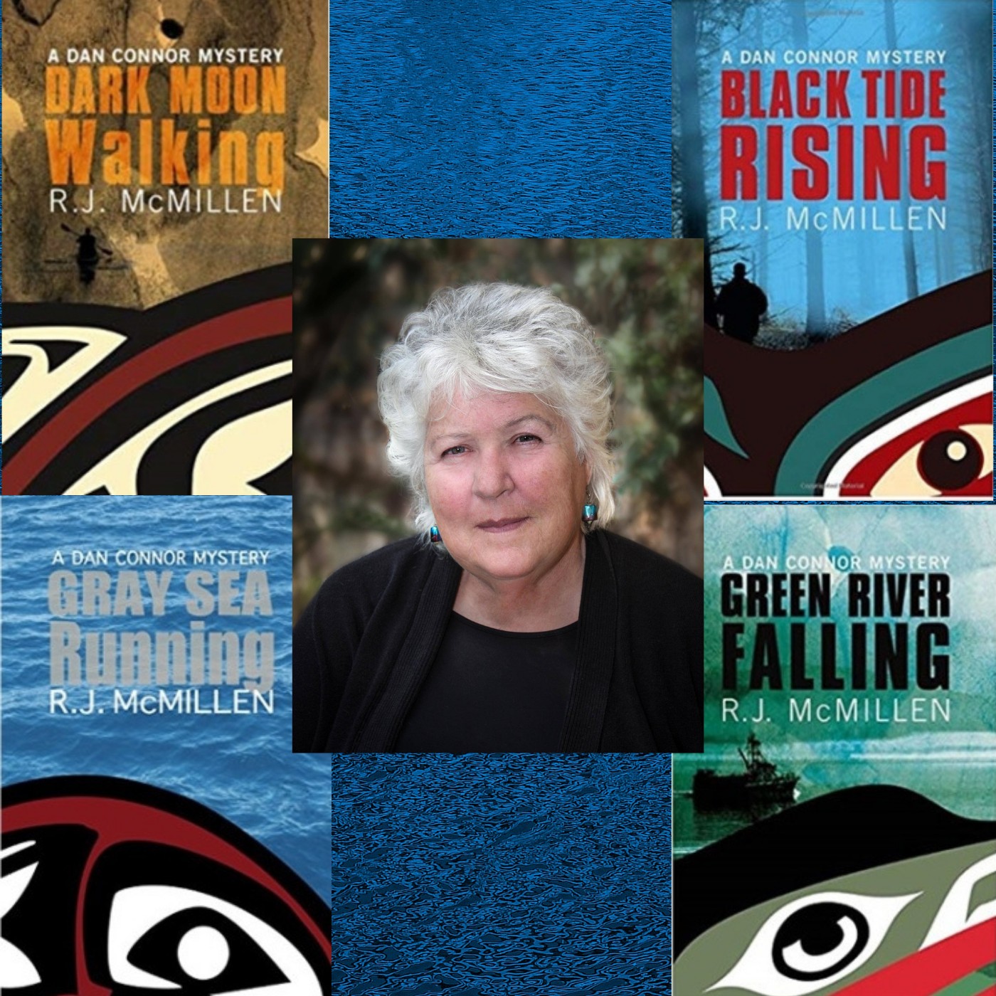 The Writer's Block - How spending more than 30 years on a sailboat along 1,000 miles of the remote Pacific Northwest led Canadian author R.J. McMillen to her renowned and widely popular Dan Connor Mystery series.
