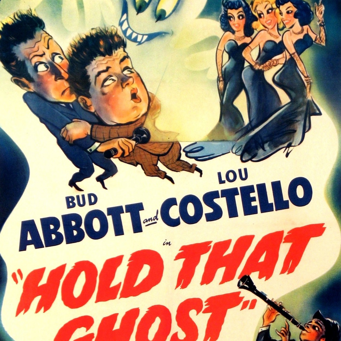 The Writer's Block - Who's on First, for the best Scare take in the business. Abbott & Costello