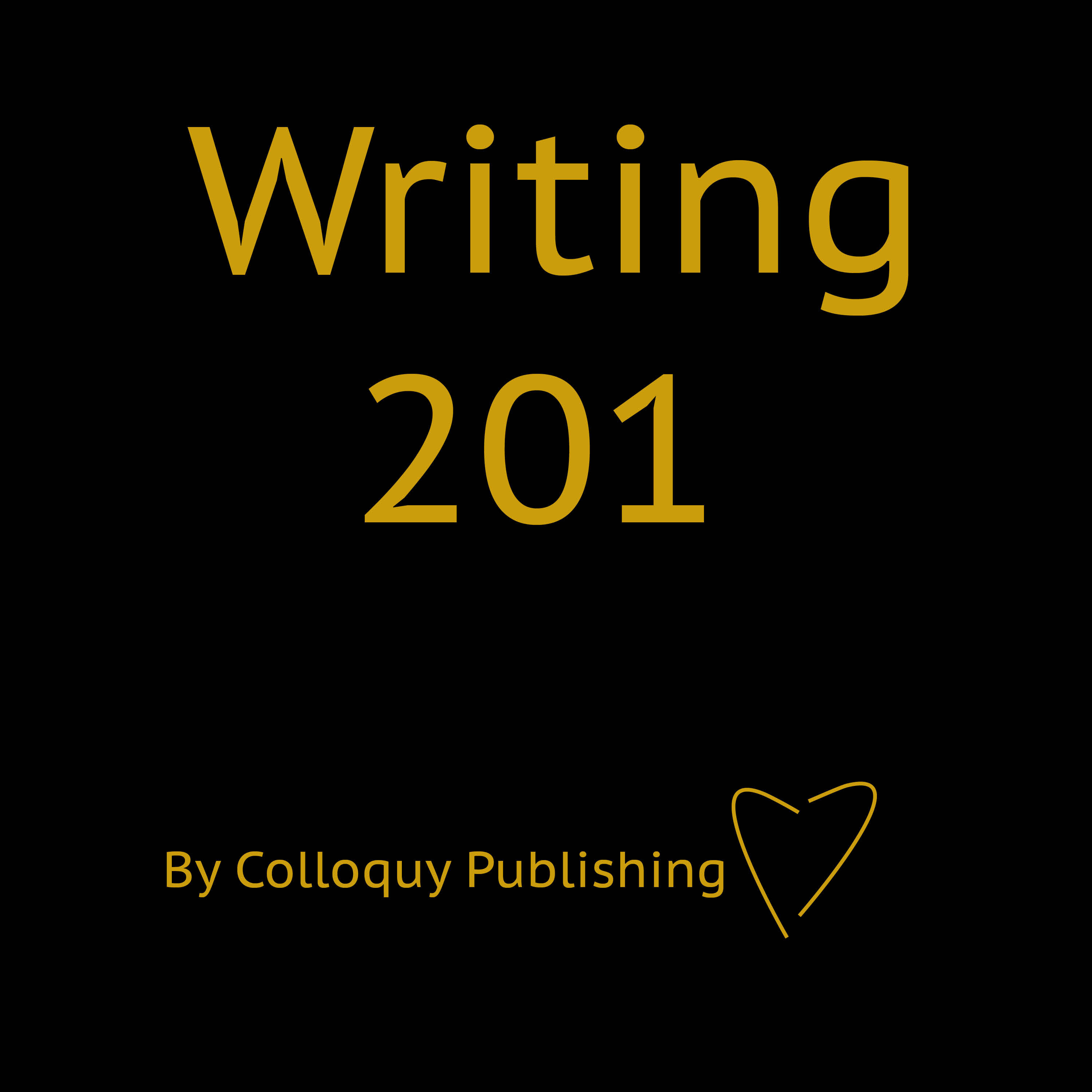 Writing 201 podcast artwork