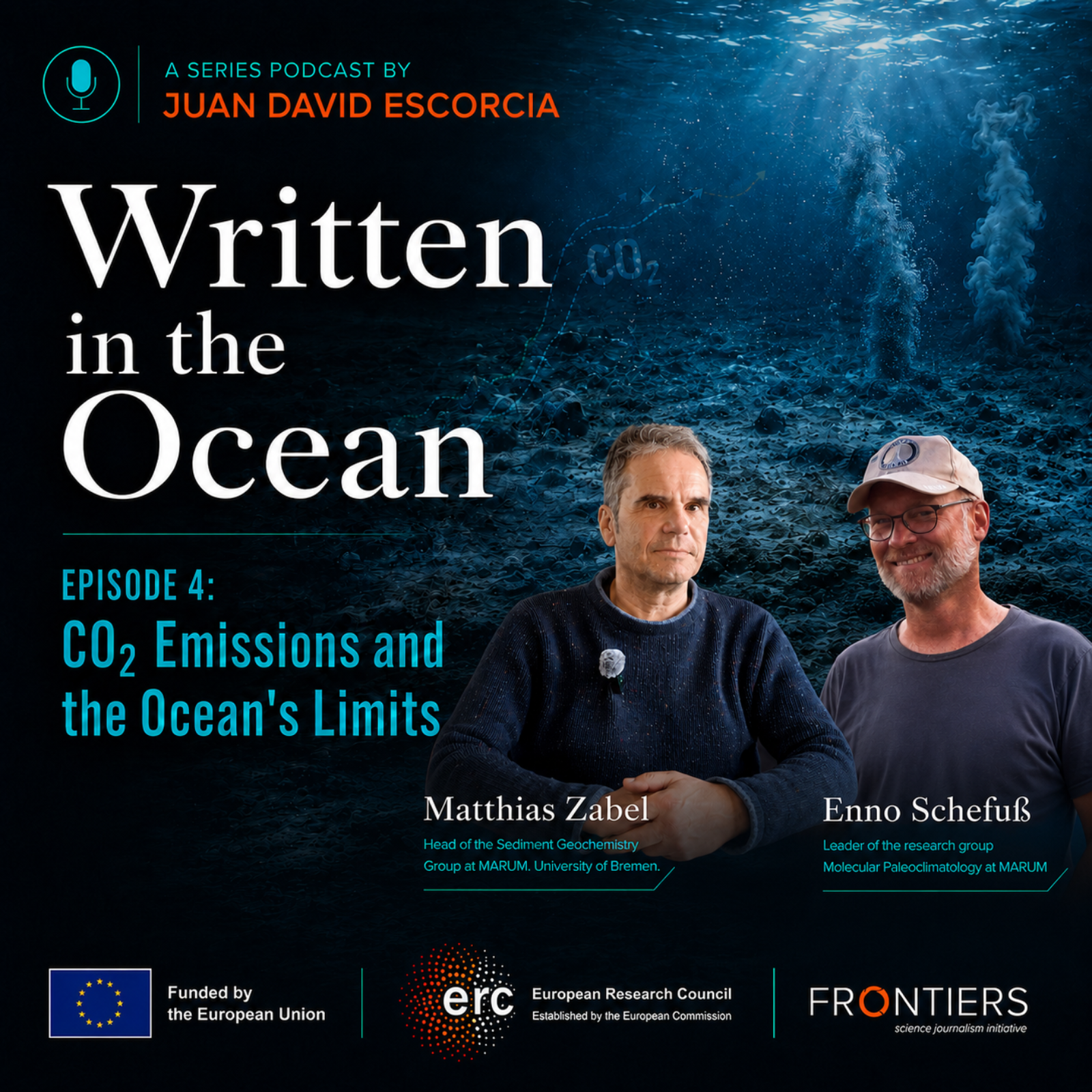 CO₂ Emissions and the ocean's limits episode artwork