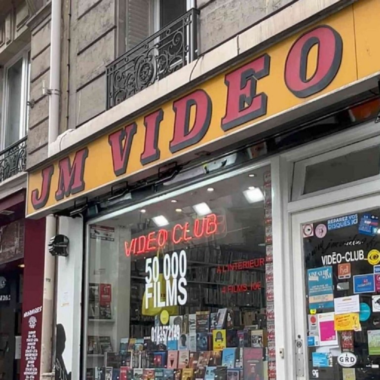 JM Video Club episode artwork