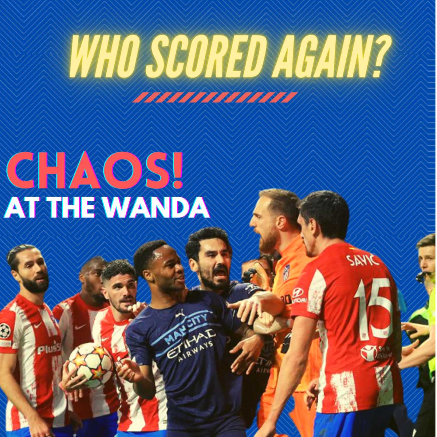 Atleti get a taste of their own medicine