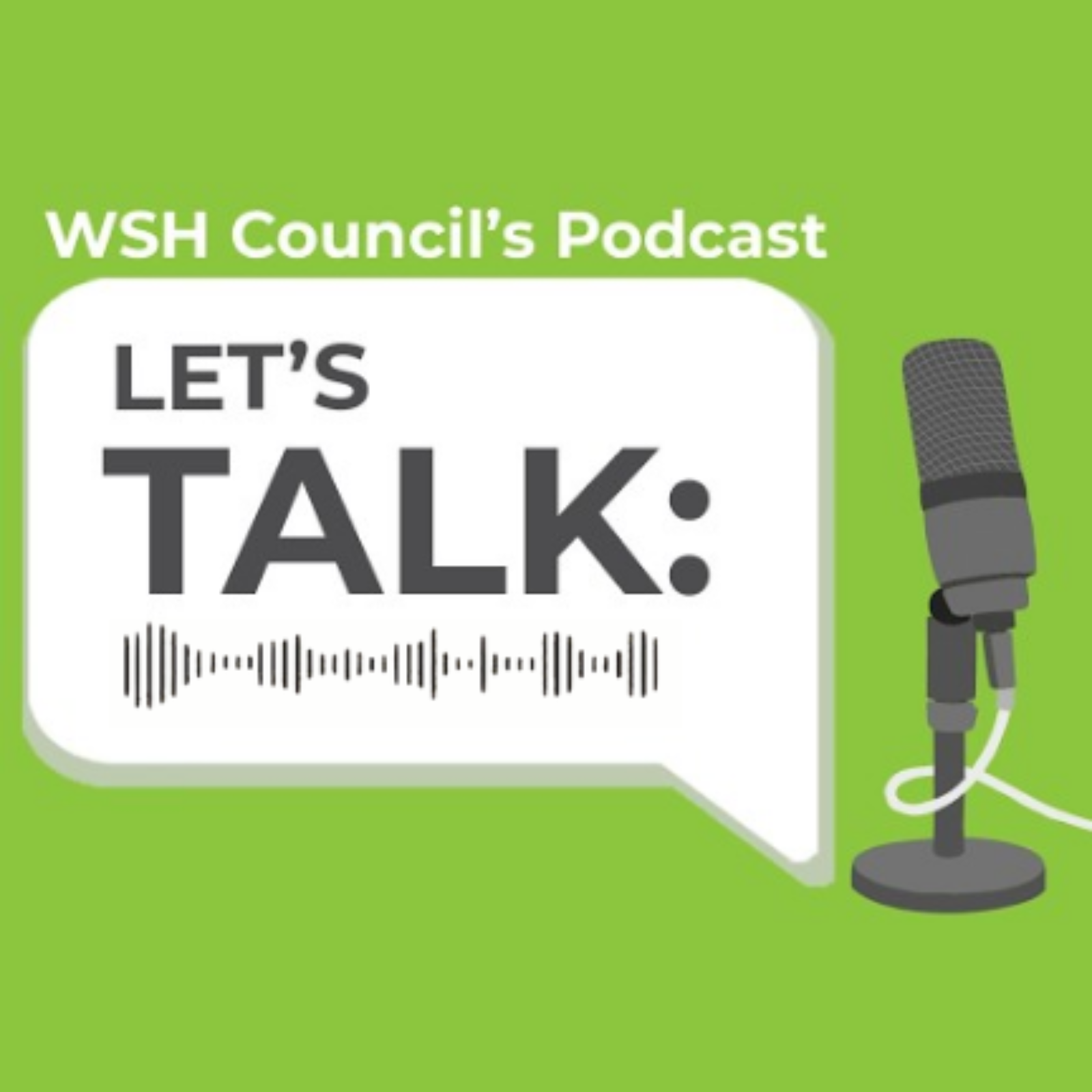 Let's Talk 🗣️🎤  #WorkplaceSafety #WSH #Singapore cover art