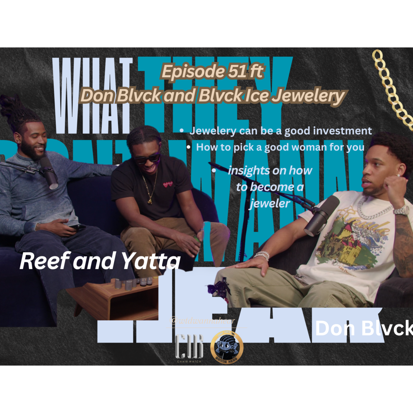 How to become a jeweler, good vs bad jewelery investmenent, going broke for a chain ? w/ Don Blcvk episode artwork