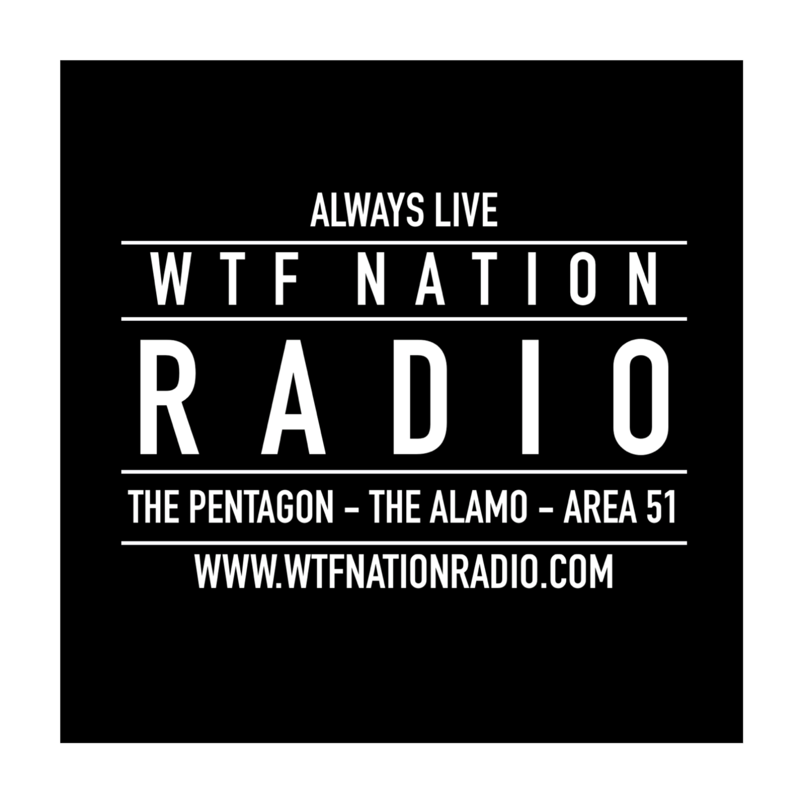 WTF Nation Radio cover art