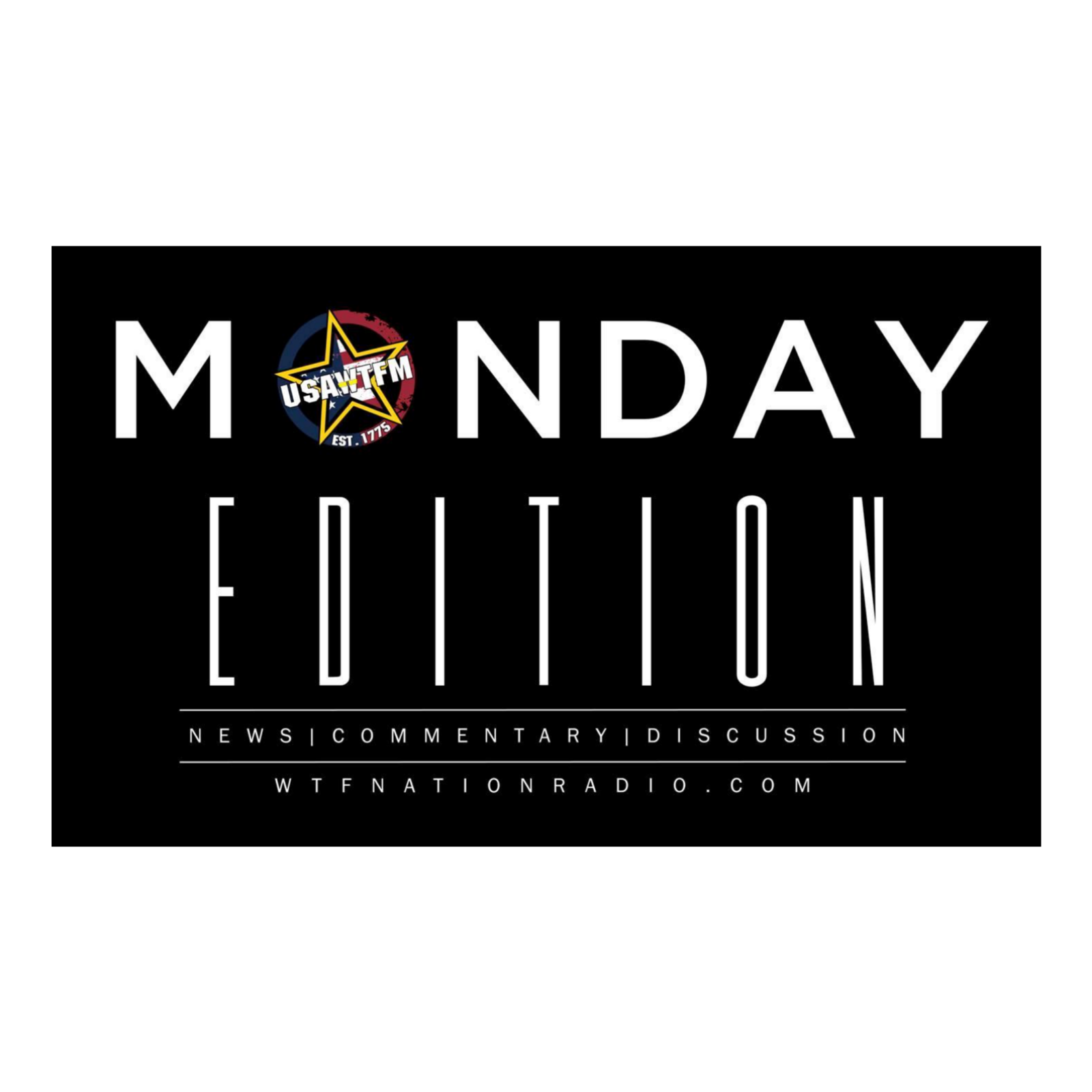 The Monday Edition - Shutdown talk and The Reset episode artwork