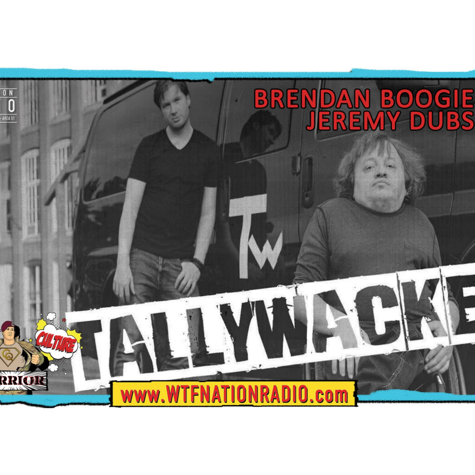 Pop Culture Warrior - Interview with the Director and Star of "Tallywacker" episode artwork