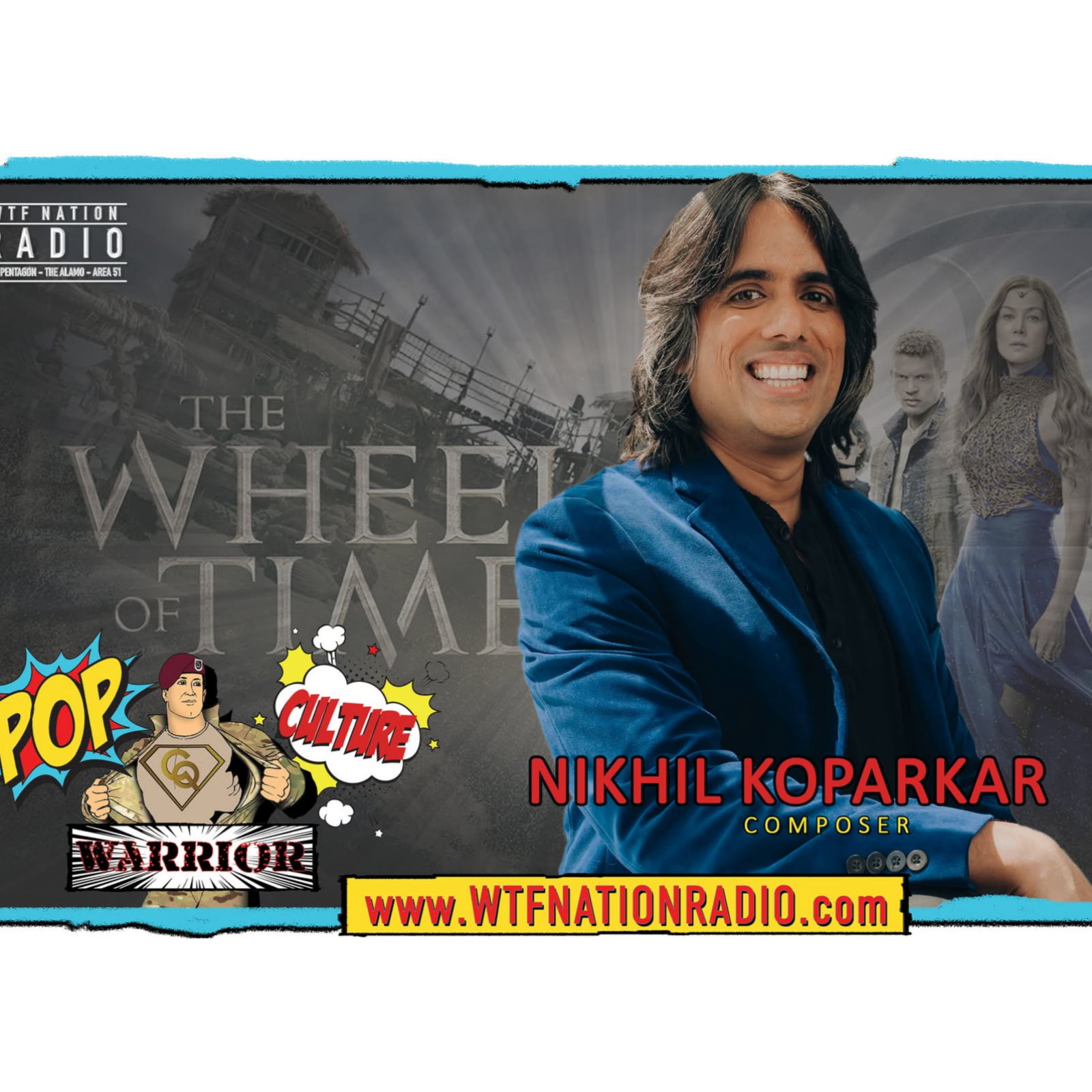 Pop Culture Warrior - Interview with special guest, Nikhil Koparkar episode artwork