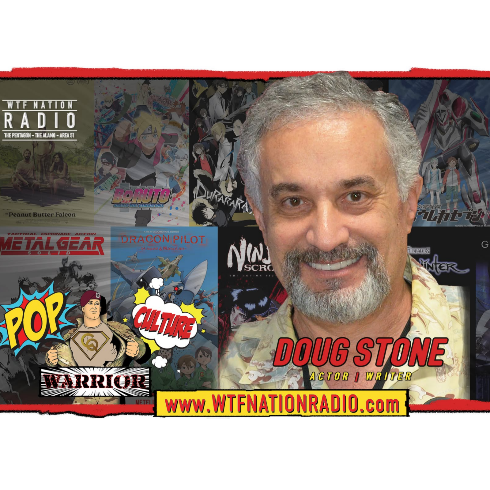 Pop Culture Warrior - Interview with special guest, Doug Stone! episode artwork