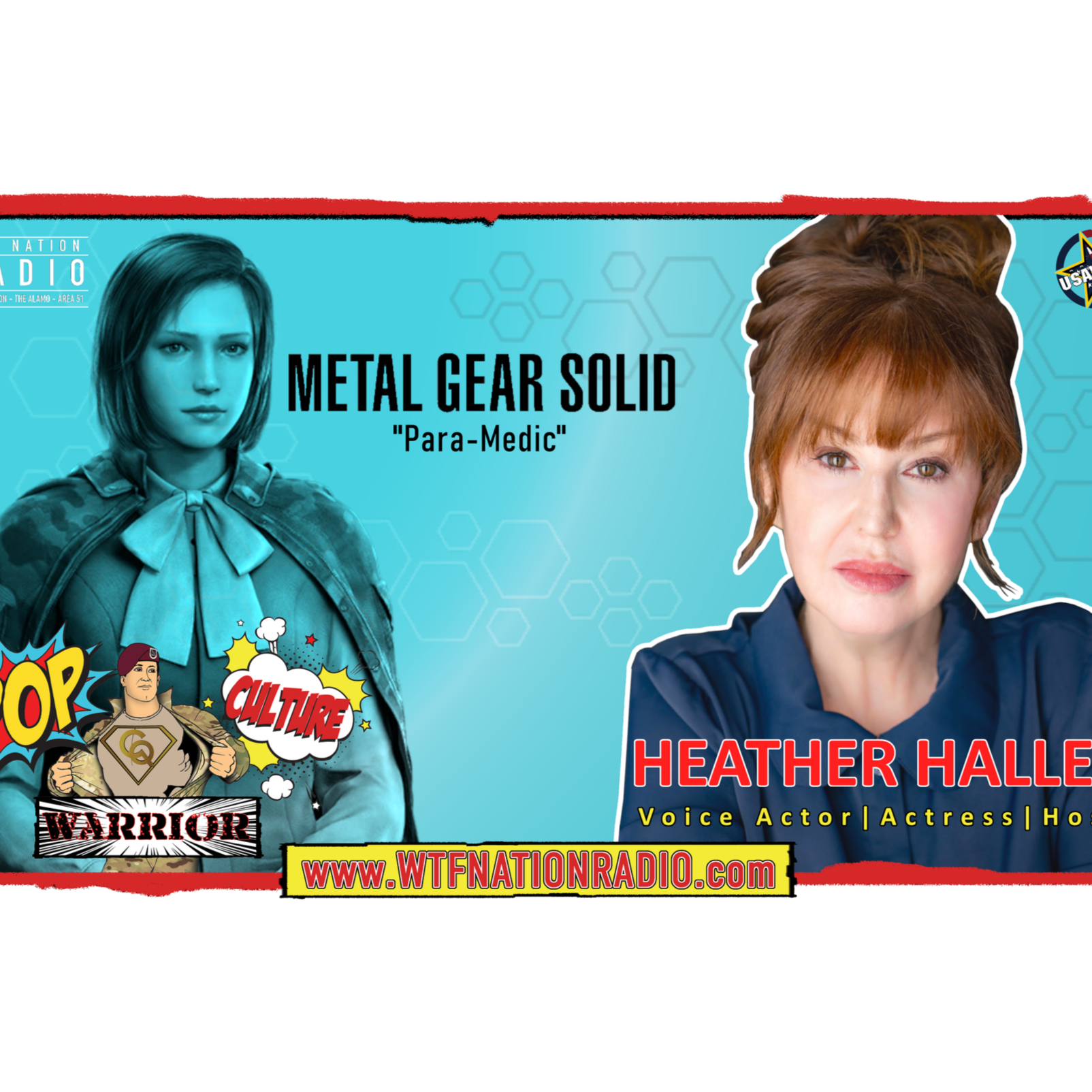 Pop Culture Warrior - Interview with special guest, Heather Halley episode artwork