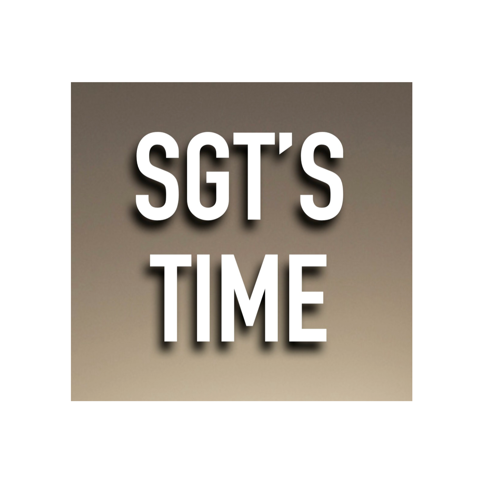 SGT'S Time - GOs out! Weapons Carry! Museums Stay! episode artwork